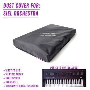 st3nD dust cover for Siel Orchestra (synth)