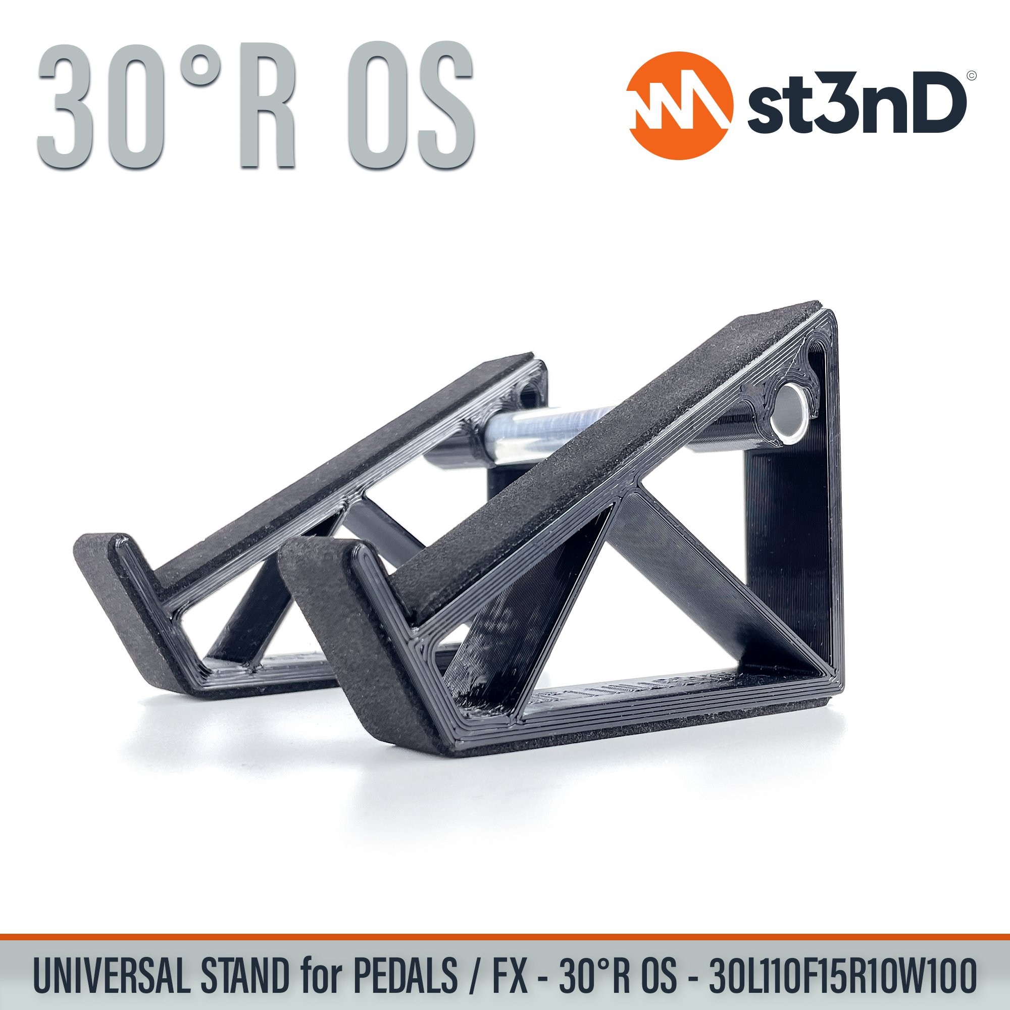3d printed stand Eventide Blackhole pedal EVENTIDE MicroPitch Eventide pedals fx EVENTIDE Riptide EVENTIDE TriceraChorus pedals EVENTIDE UltraTap fx pedal guitar pedal pedal stand raised stand st3nD stand STRYMON 2-SWITCH PEDALS Strymon BlueSky Strymon Iridium Flint STRYMON PEDALS sturdy synth synth stand