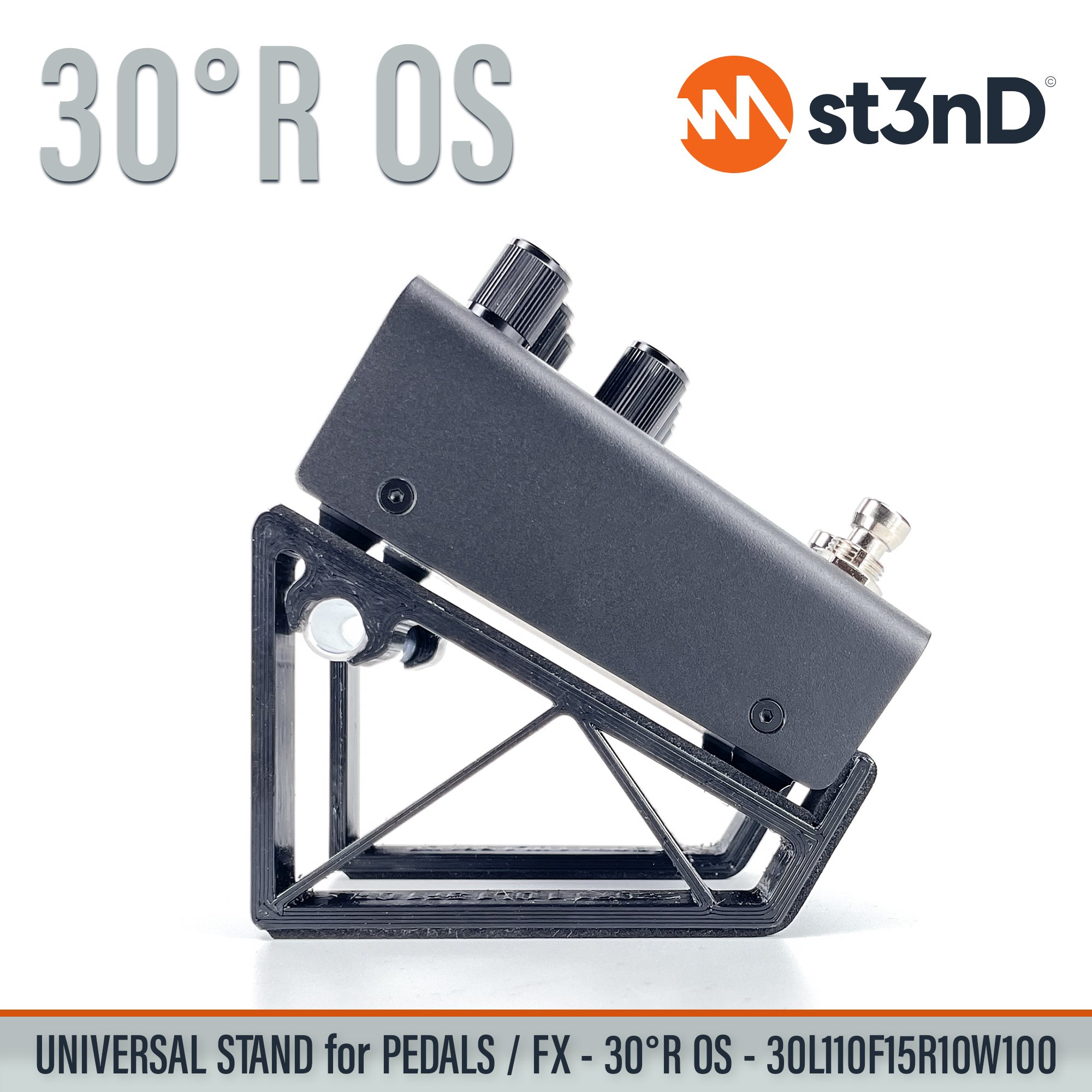 3d printed stand Eventide Blackhole pedal EVENTIDE MicroPitch Eventide pedals fx EVENTIDE Riptide EVENTIDE TriceraChorus pedals EVENTIDE UltraTap fx pedal guitar pedal pedal stand raised stand st3nD stand STRYMON 2-SWITCH PEDALS Strymon BlueSky Strymon Iridium Flint STRYMON PEDALS sturdy synth synth stand