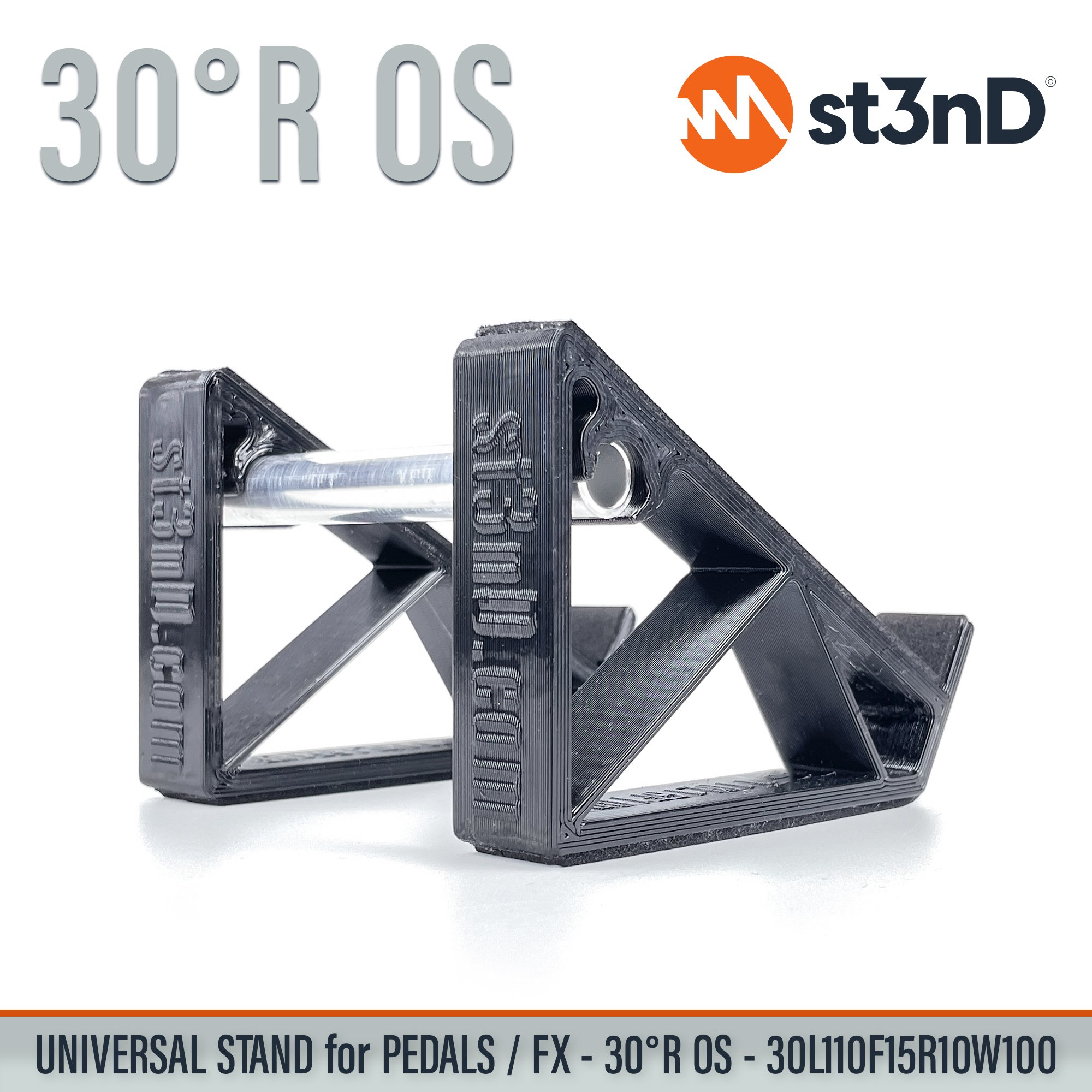 3d printed stand Eventide Blackhole pedal EVENTIDE MicroPitch Eventide pedals fx EVENTIDE Riptide EVENTIDE TriceraChorus pedals EVENTIDE UltraTap fx pedal guitar pedal pedal stand raised stand st3nD stand STRYMON 2-SWITCH PEDALS Strymon BlueSky Strymon Iridium Flint STRYMON PEDALS sturdy synth synth stand