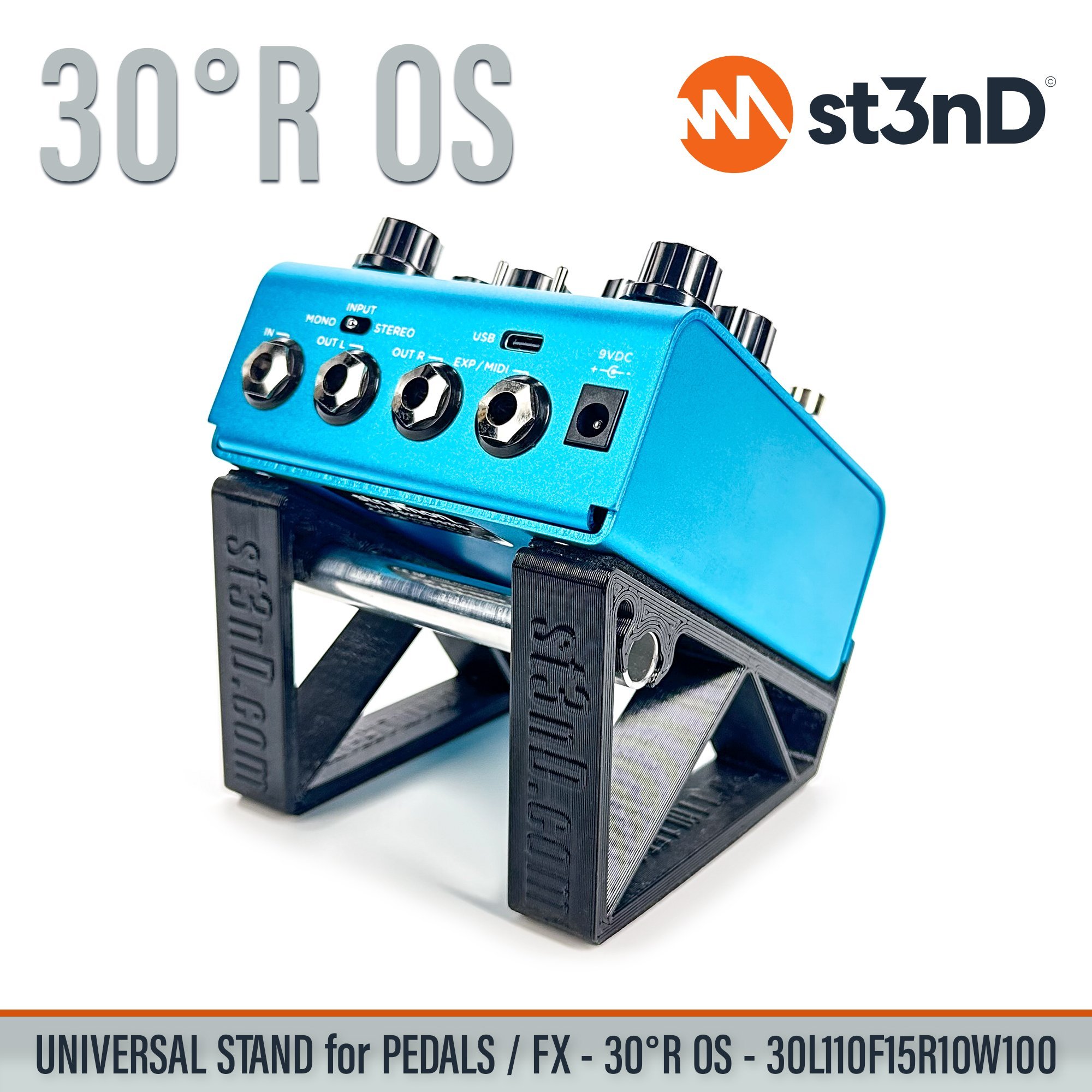 3d printed stand Eventide Blackhole pedal EVENTIDE MicroPitch Eventide pedals fx EVENTIDE Riptide EVENTIDE TriceraChorus pedals EVENTIDE UltraTap fx pedal guitar pedal pedal stand raised stand st3nD stand STRYMON 2-SWITCH PEDALS Strymon BlueSky Strymon Iridium Flint STRYMON PEDALS sturdy synth synth stand