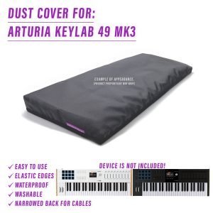 st3nD dust cover for Arturia KeyLab 49 Mk3 (synth)