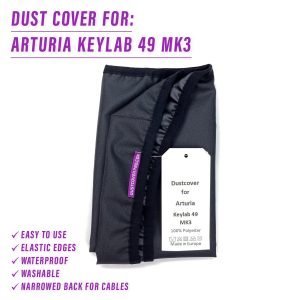 st3nD dust cover for Arturia KeyLab 49 Mk3, alternate product photo (synth)
