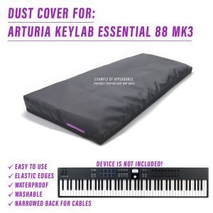 st3nD dust cover for Arturia KeyLab Essential 88 Mk3 (synth)