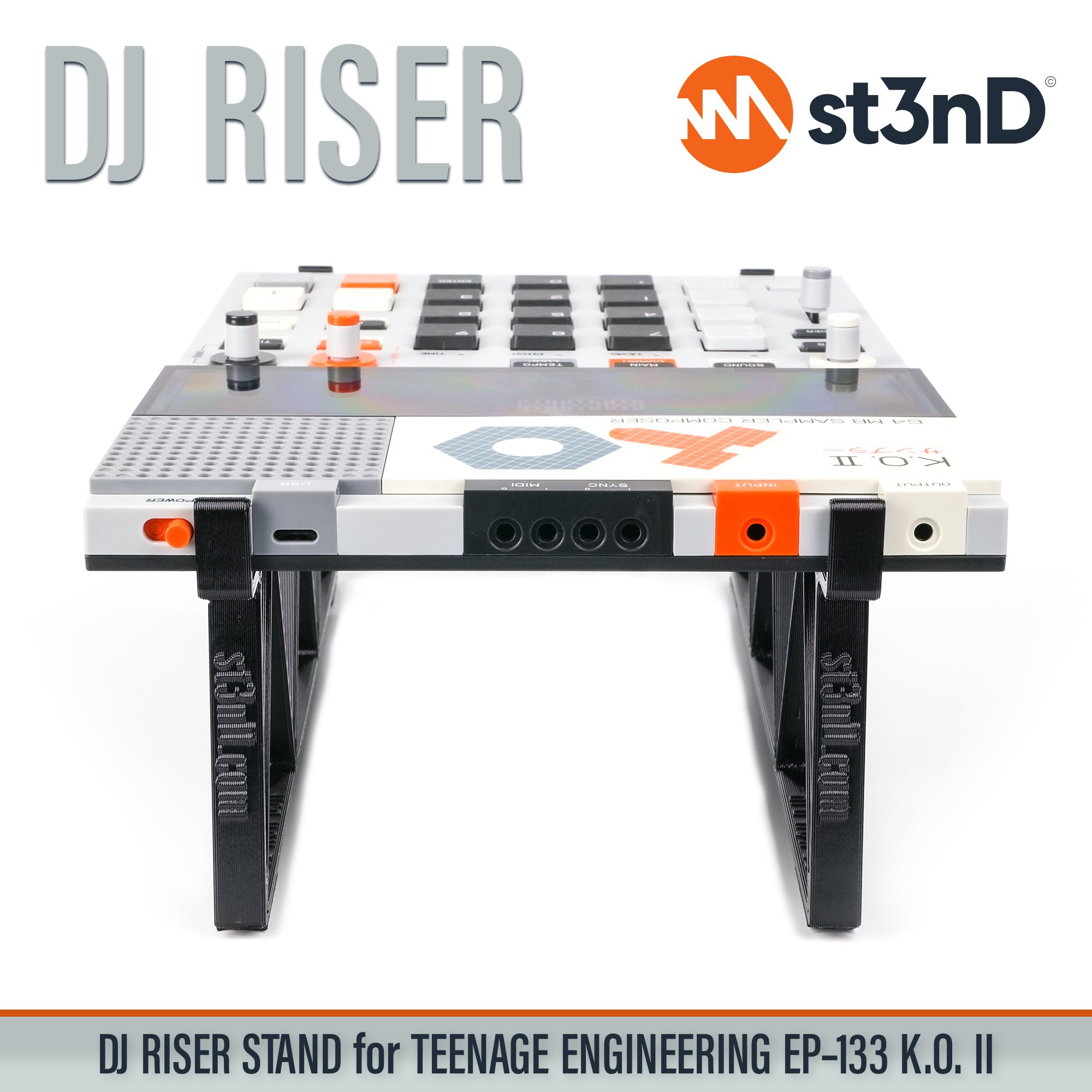 dj equipment EP-1320 MEDIEVAL EP-133 KO II portable st3nD stable stand strong sturdy Teenage Engineering