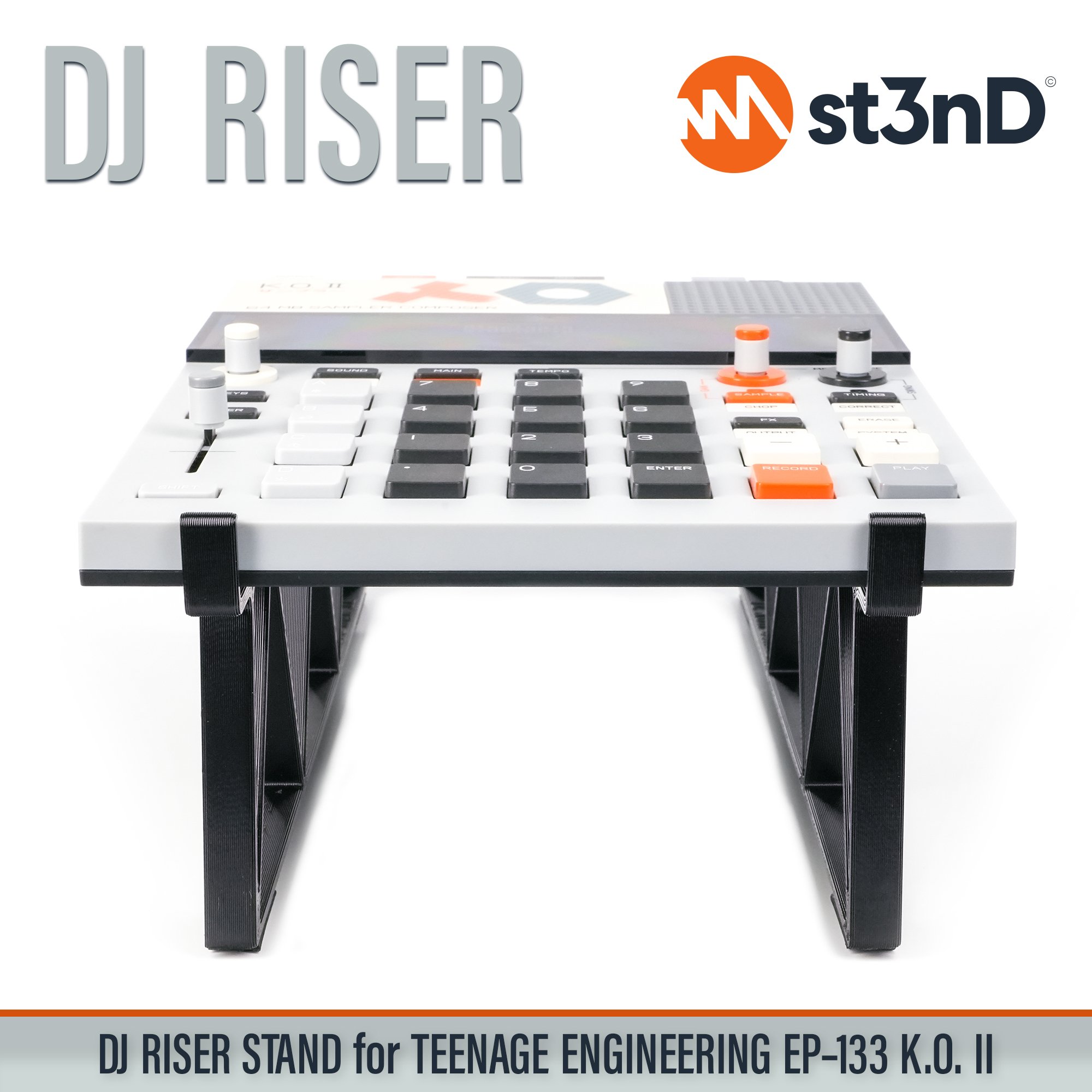 dj equipment EP-1320 MEDIEVAL EP-133 KO II portable st3nD stable stand strong sturdy Teenage Engineering