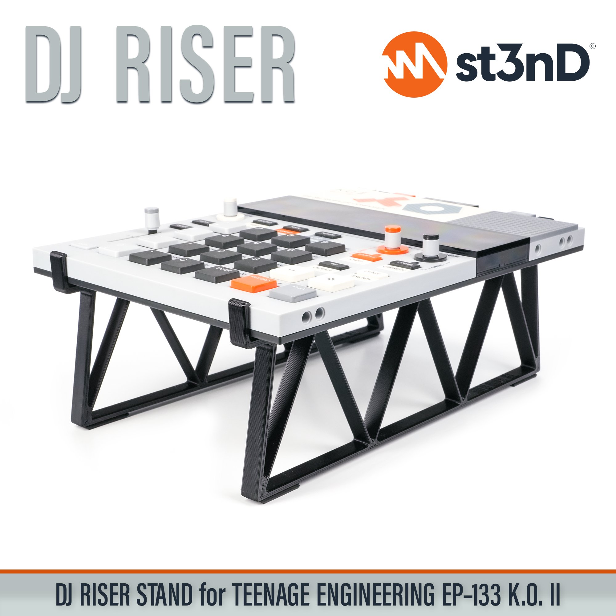 dj equipment EP-1320 MEDIEVAL EP-133 KO II portable st3nD stable stand strong sturdy Teenage Engineering