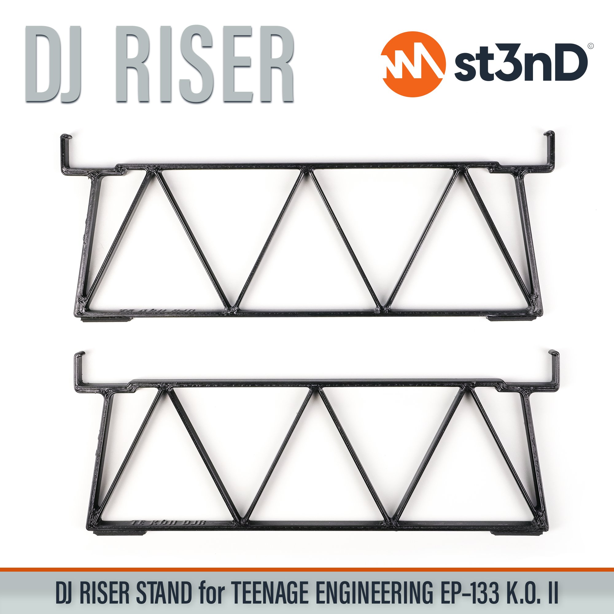 dj equipment EP-1320 MEDIEVAL EP-133 KO II portable st3nD stable stand strong sturdy Teenage Engineering