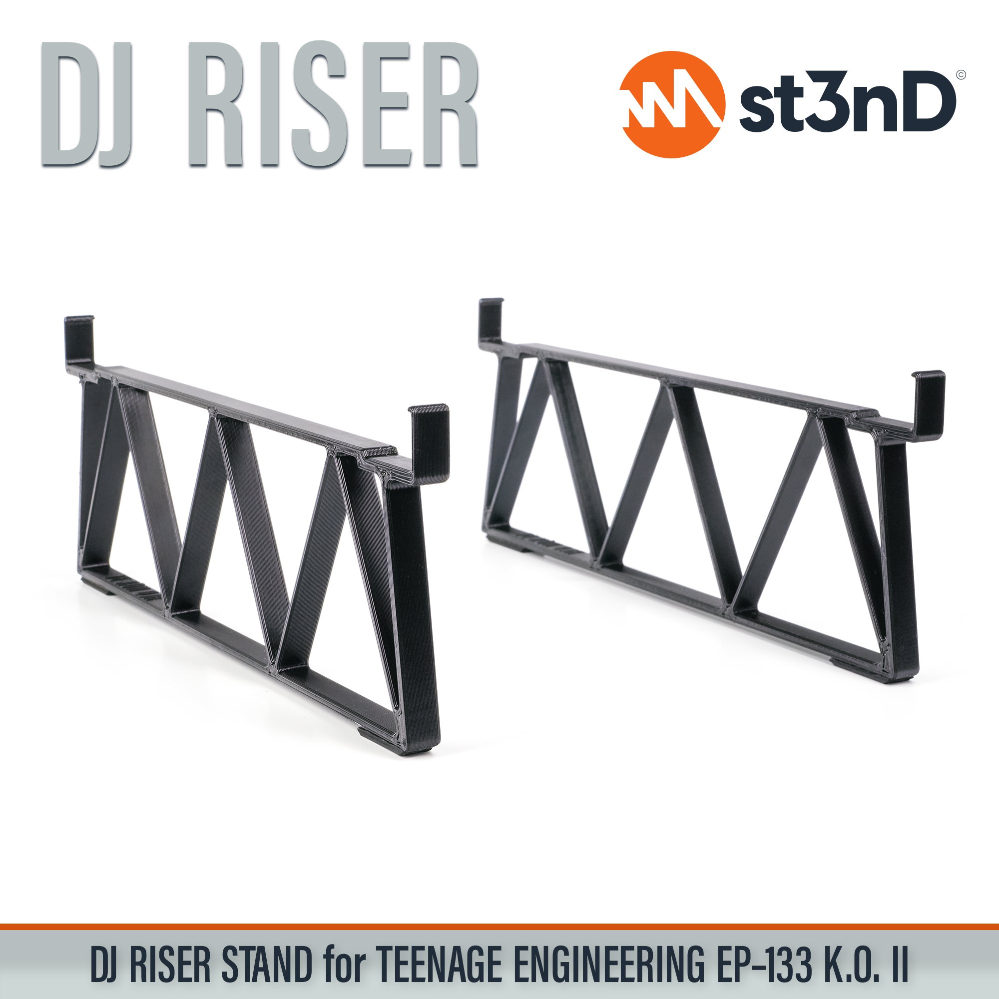 dj equipment EP-1320 MEDIEVAL EP-133 KO II portable st3nD stable stand strong sturdy Teenage Engineering