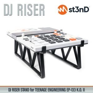 st3nD dj riser 3D printed stand for Teenage Engineering EP-133 K.o. II / EP-1320 Medieval (dj equipment)