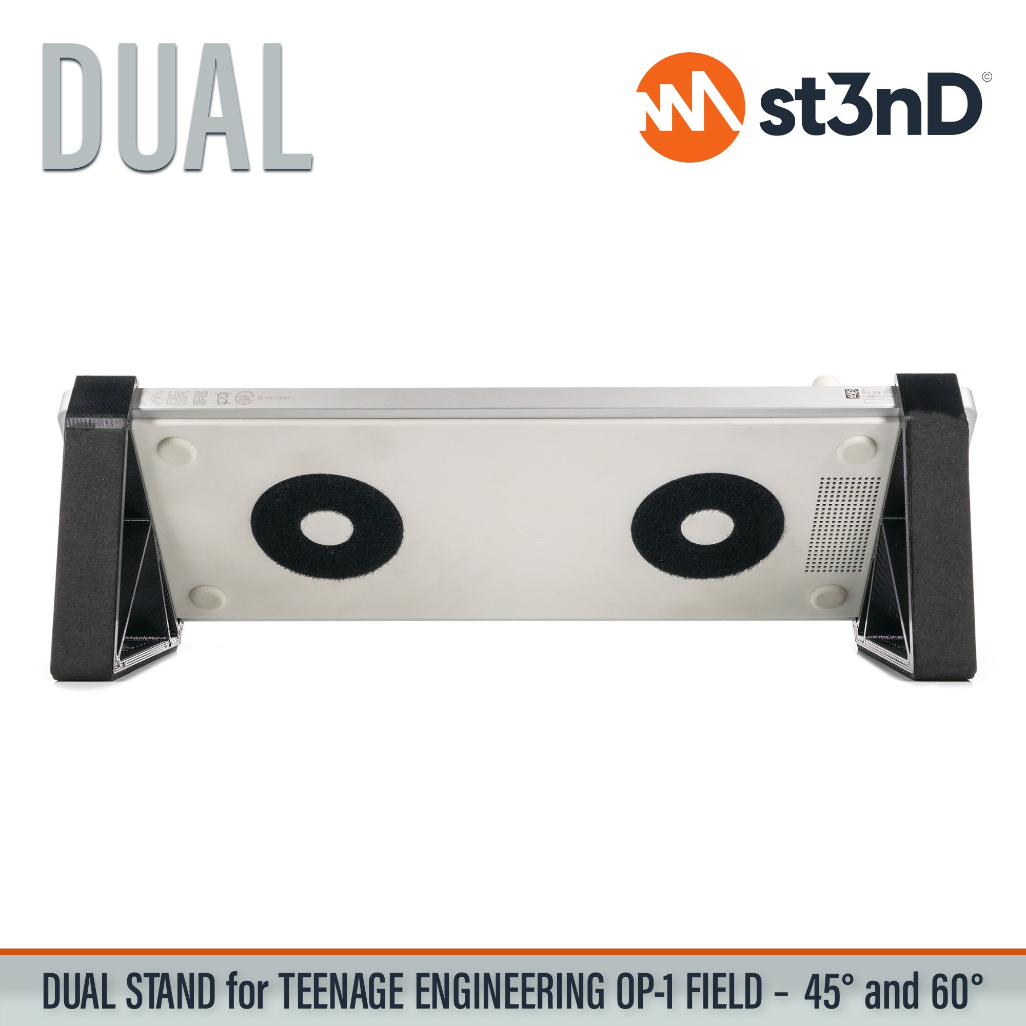 OP-1 Field OP1 Field portable st3nD stable stand strong sturdy Teenage Engineering Teenage Engineering OP-1 Field tilted