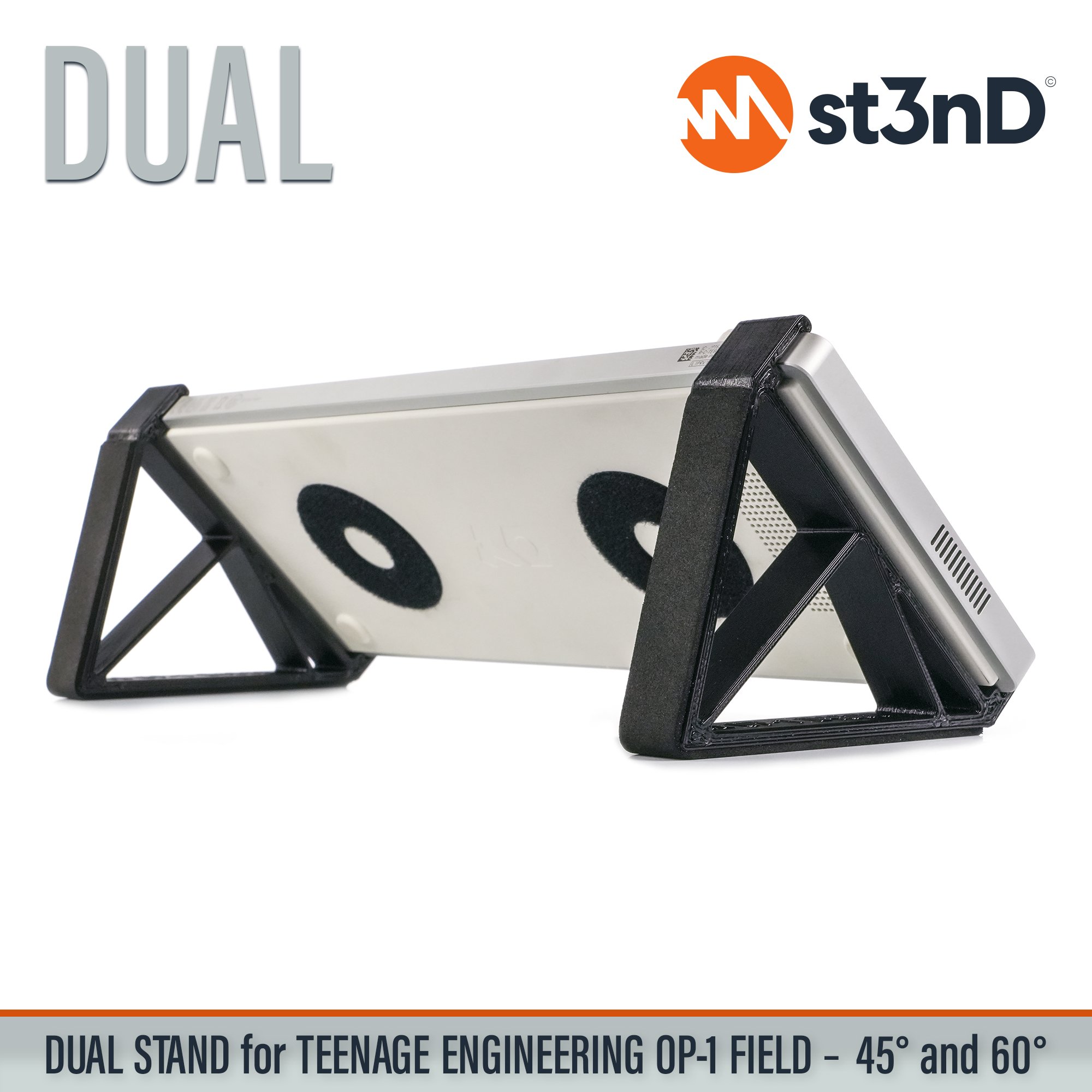 OP-1 Field OP1 Field portable st3nD stable stand strong sturdy Teenage Engineering Teenage Engineering OP-1 Field tilted