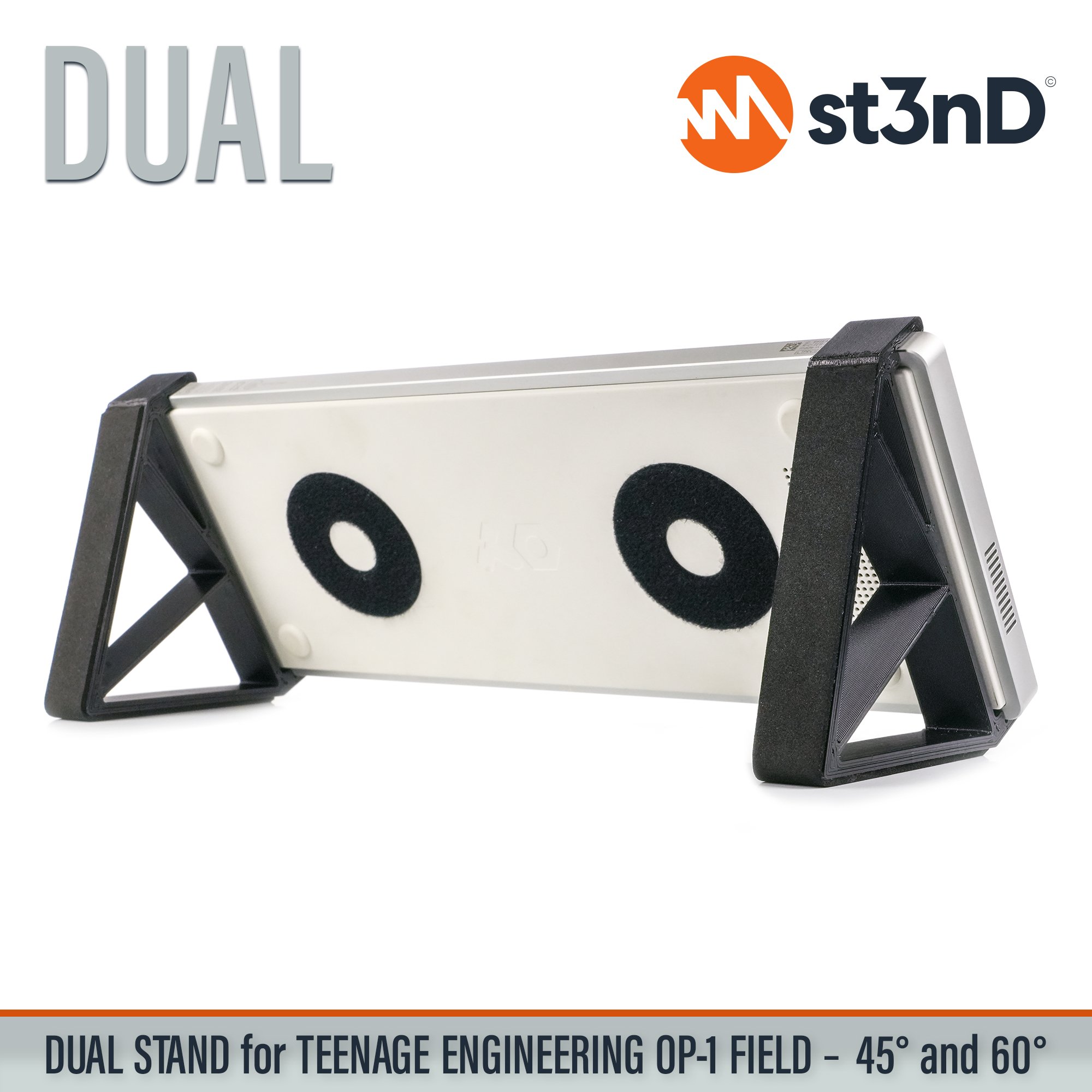 OP-1 Field OP1 Field portable st3nD stable stand strong sturdy Teenage Engineering Teenage Engineering OP-1 Field tilted