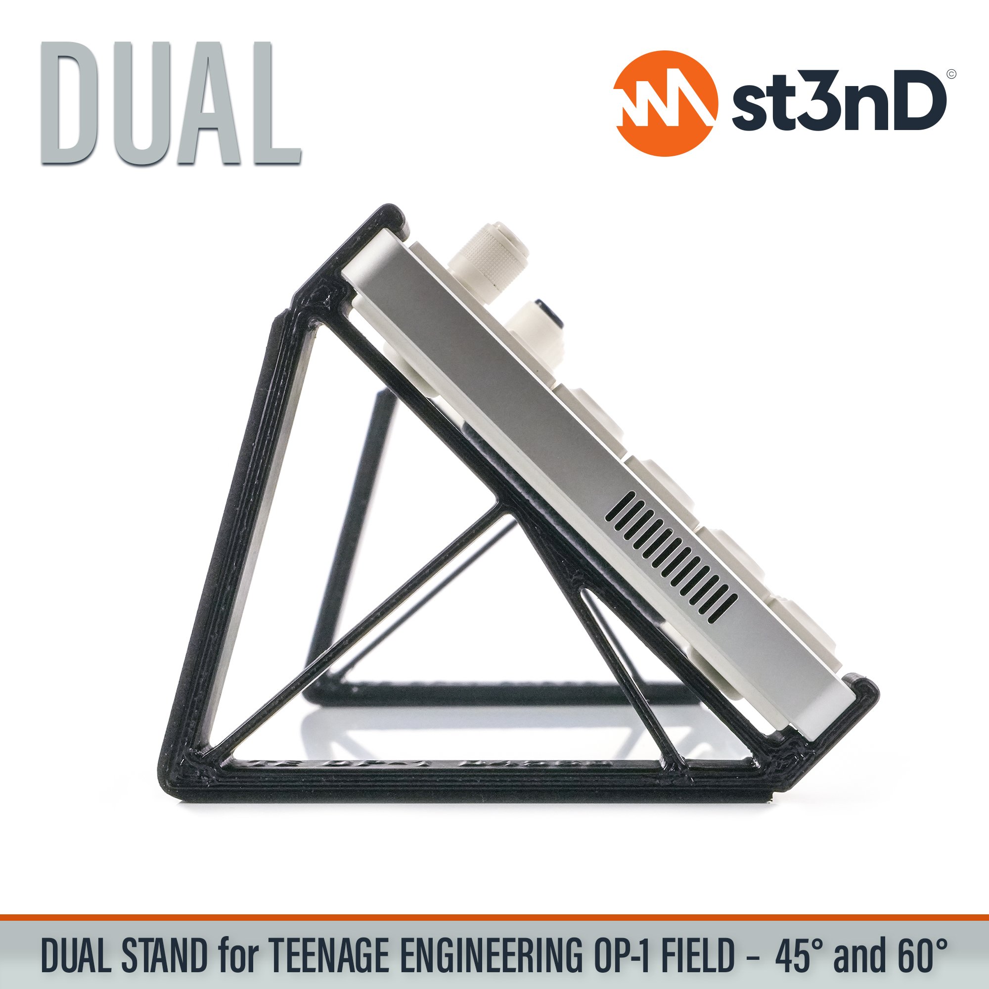 OP-1 Field OP1 Field portable st3nD stable stand strong sturdy Teenage Engineering Teenage Engineering OP-1 Field tilted