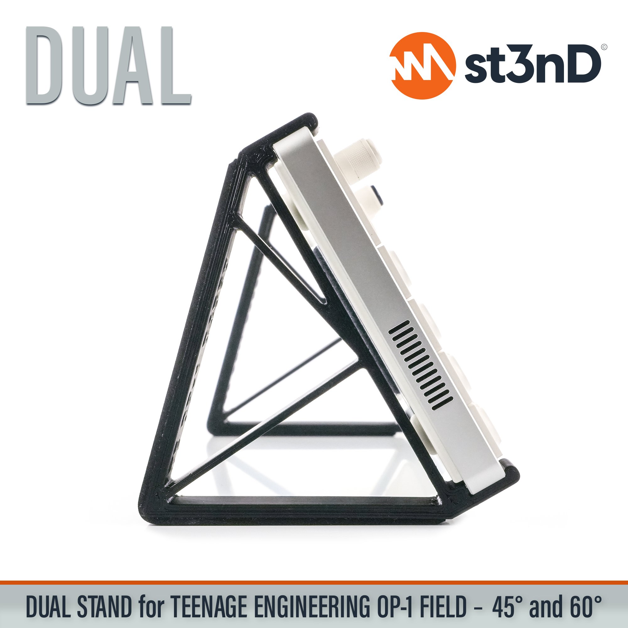 OP-1 Field OP1 Field portable st3nD stable stand strong sturdy Teenage Engineering Teenage Engineering OP-1 Field tilted