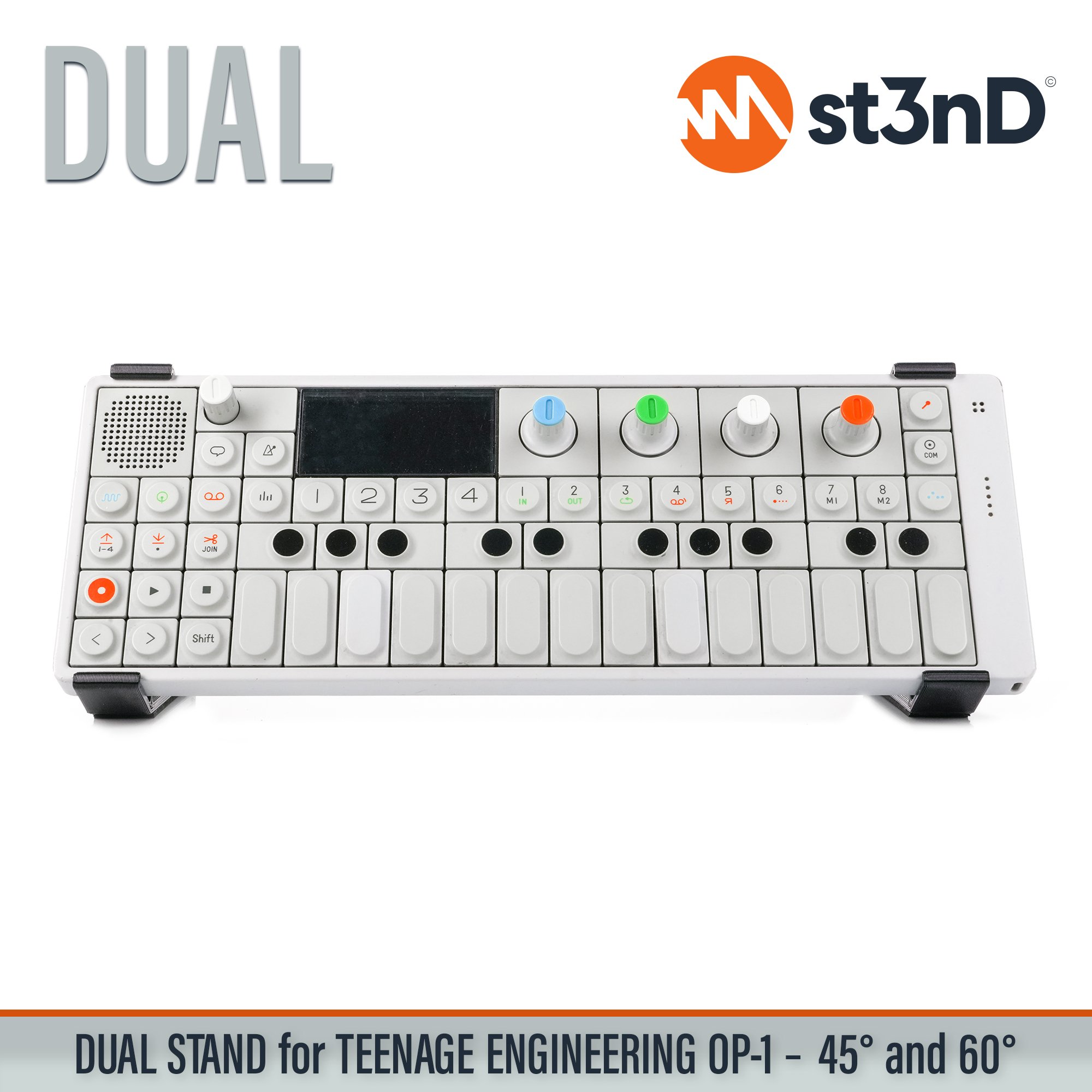 portable st3nD stable stand strong sturdy tilted Teenage Engineering OP-1 Teenage Engineering OP-1 op1