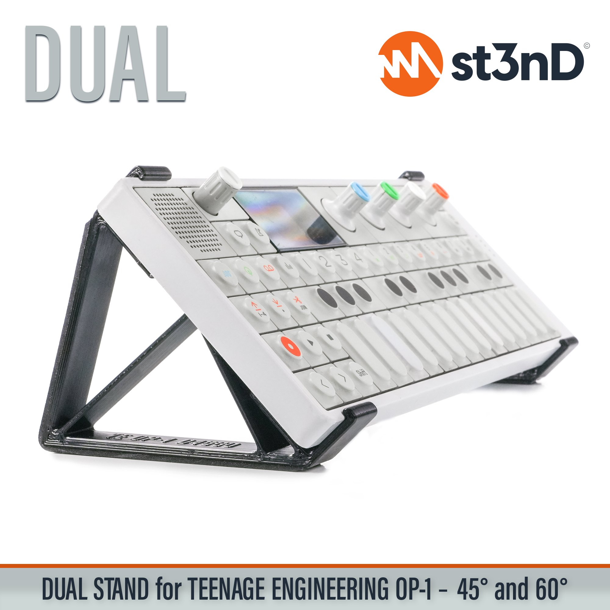 portable st3nD stable stand strong sturdy tilted Teenage Engineering OP-1 Teenage Engineering OP-1 op1