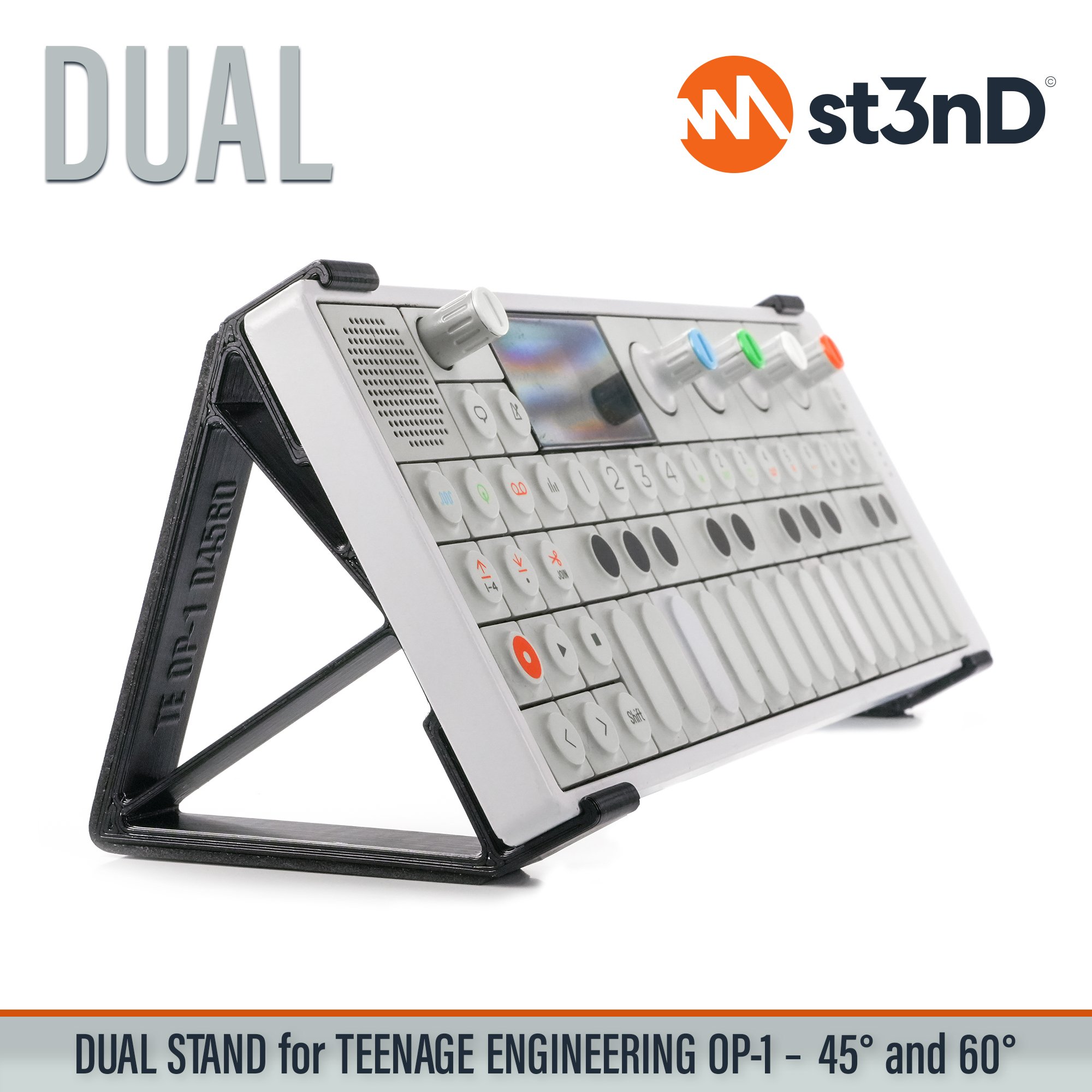 portable st3nD stable stand strong sturdy tilted Teenage Engineering OP-1 Teenage Engineering OP-1 op1