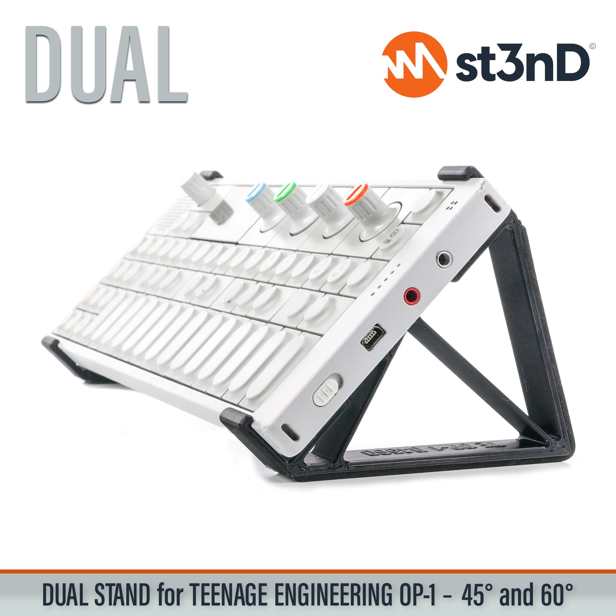 portable st3nD stable stand strong sturdy tilted Teenage Engineering OP-1 Teenage Engineering OP-1 op1