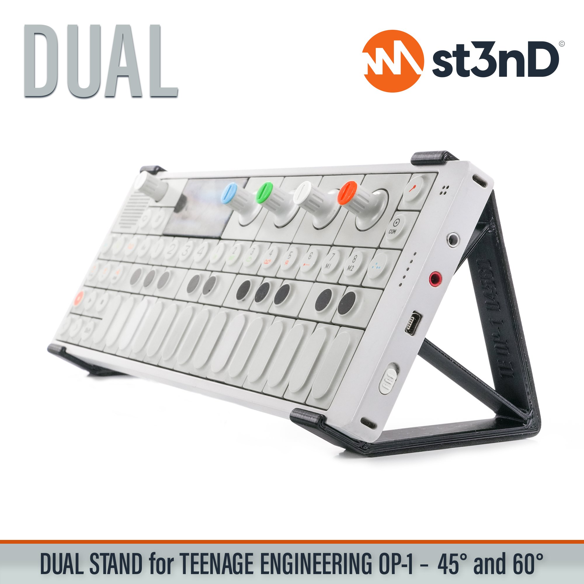 portable st3nD stable stand strong sturdy tilted Teenage Engineering OP-1 Teenage Engineering OP-1 op1