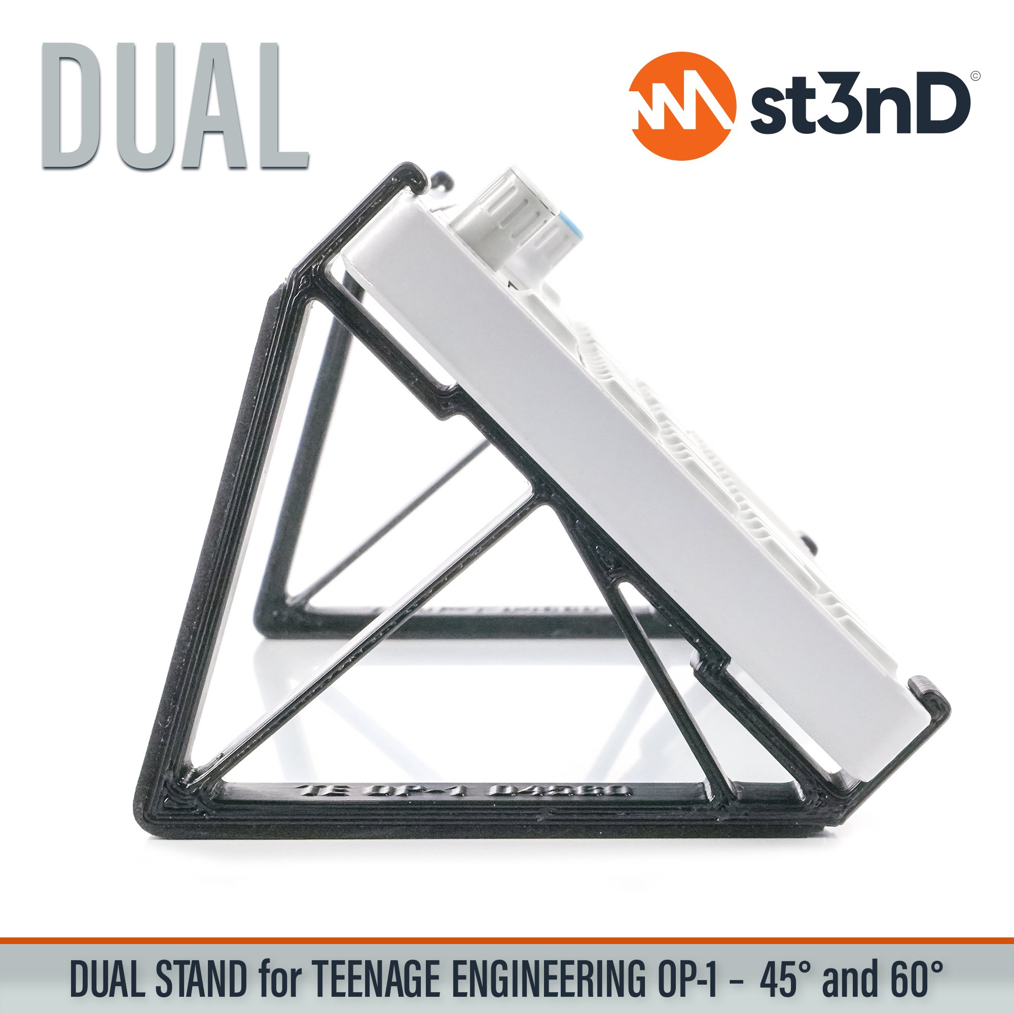 portable st3nD stable stand strong sturdy tilted Teenage Engineering OP-1 Teenage Engineering OP-1 op1