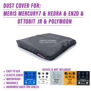 st3nD dust cover for Meris Mercury7 / Hedra / Enzo / Ottobit Jr / Polymoon (synth)