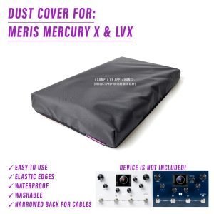 st3nD dust cover for Meris Mercury X / Meris Mercury LVX (synth)