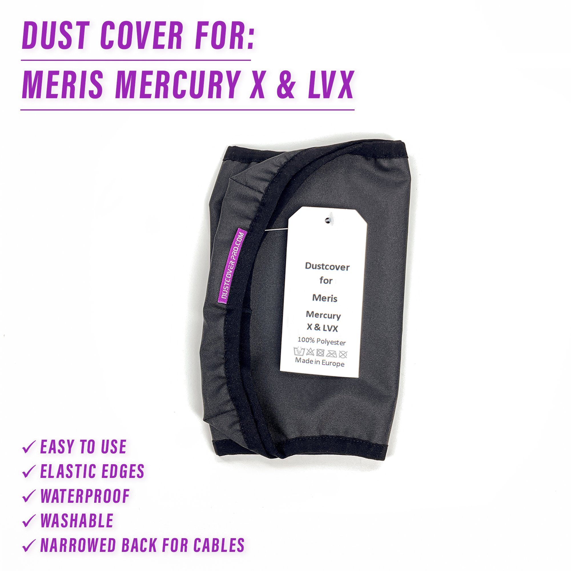 dust cover for MERIS Mercury X / MERIS Mercury LVX