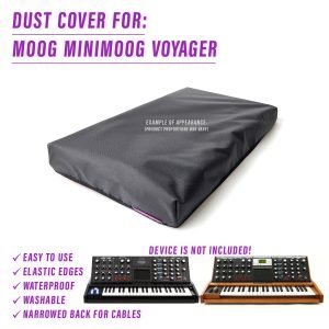 st3nD dust cover for Moog Minimoog Voyager (synth)