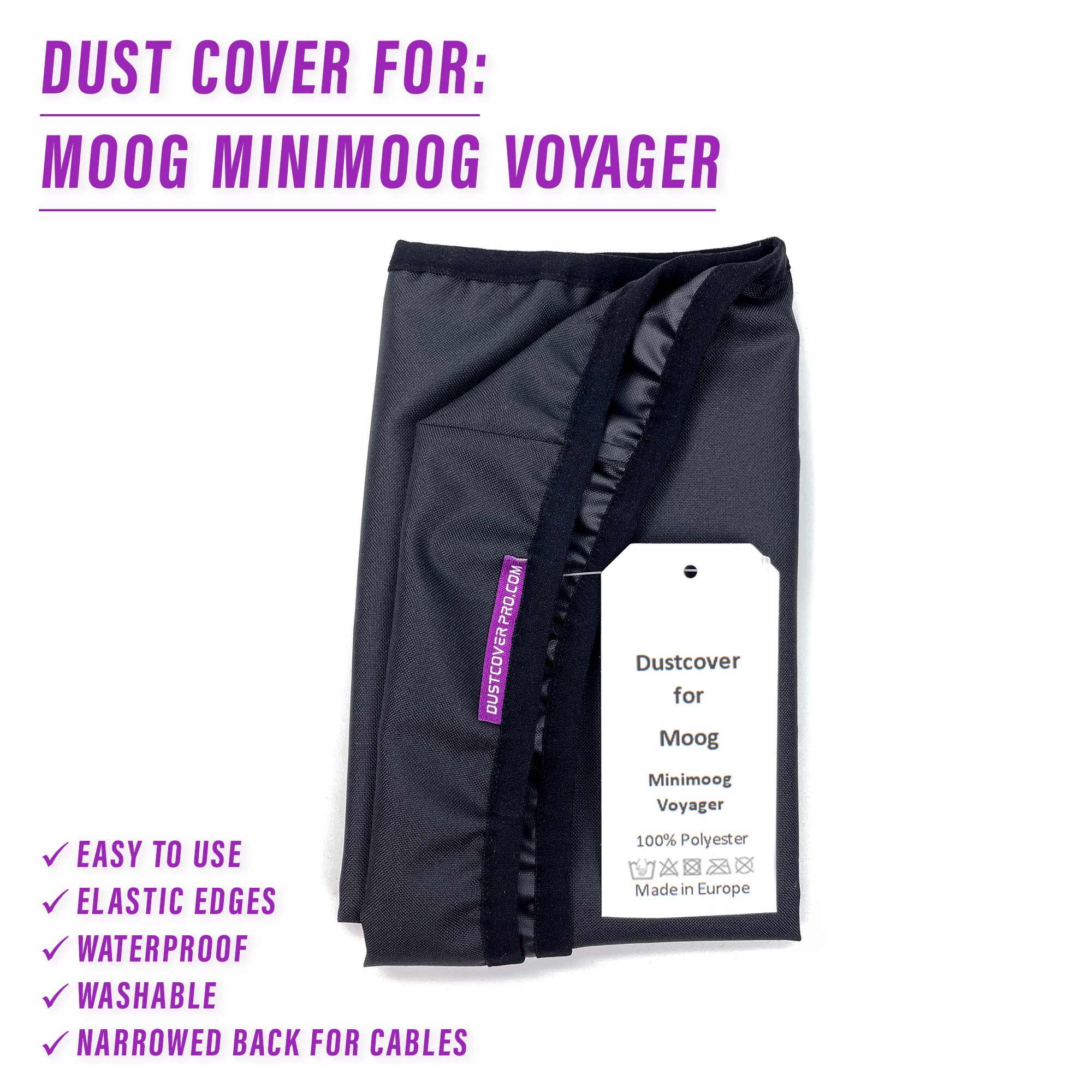 dust cover dustcover dustcoverpro elastic MOOG MOOG Minimoog synth synth protection waterproof MINIMOOG VOYAGER MOOG MINIMOOG VOYAGER