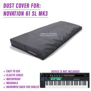 st3nD dust cover for Novation 61sl Mk3 (synth)