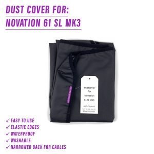 st3nD dust cover for Novation 61sl Mk3, alternate product photo (synth)