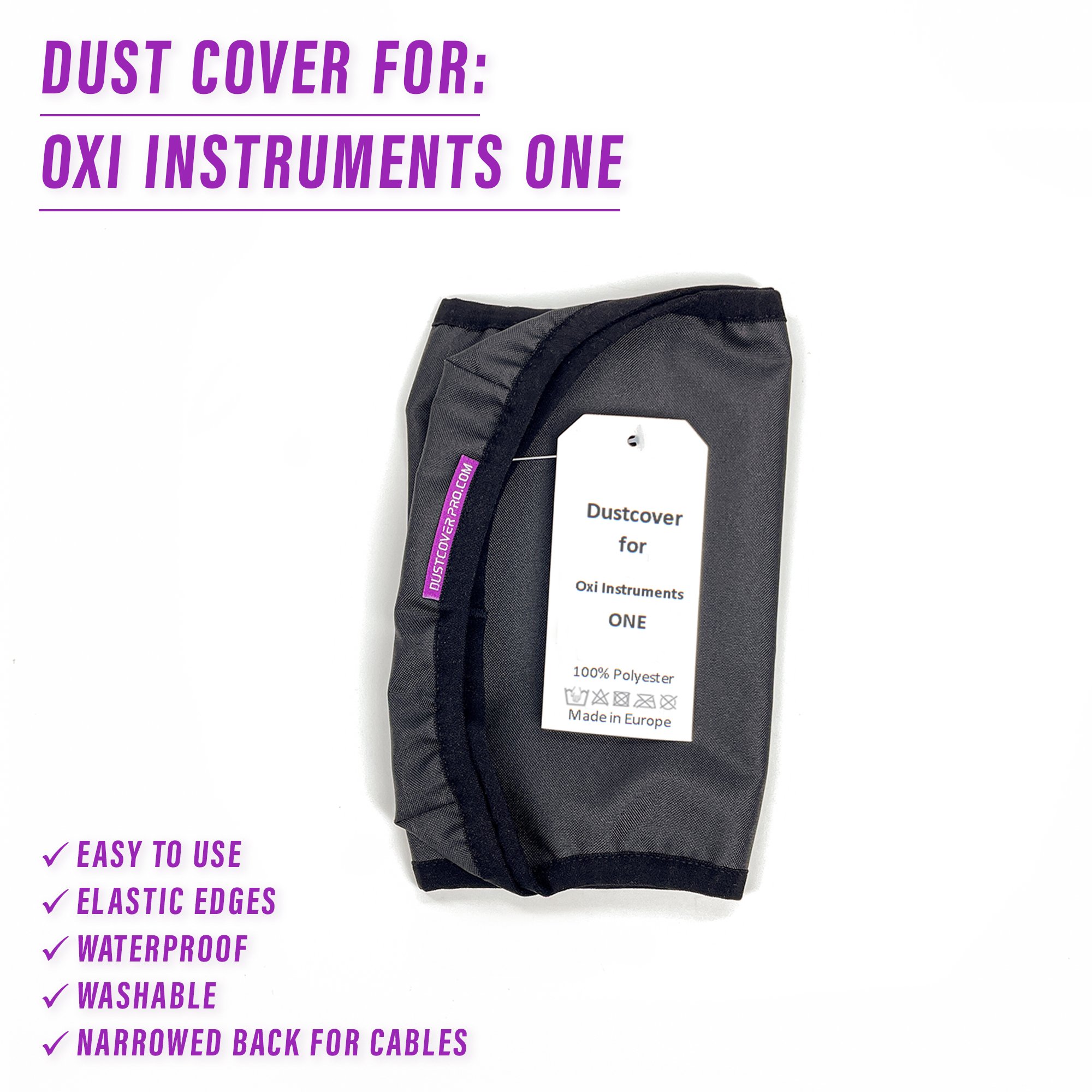 dust cover for oxi one