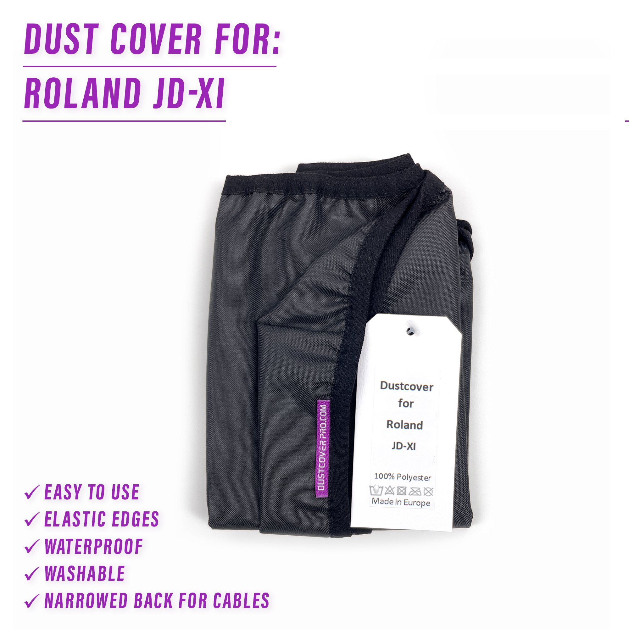 dust cover dustcover dustcoverpro elastic synth protection water resistant waterproof yamaha ROLAND JD-XI ROLAND JD-XI