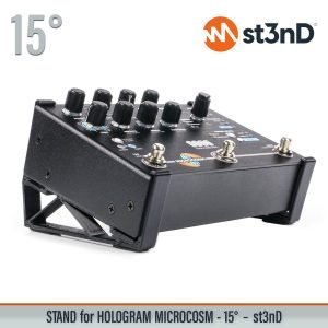 st3nD 3D printed stand for Hologram Microcosm, 15 degree (Hologram Electronics)