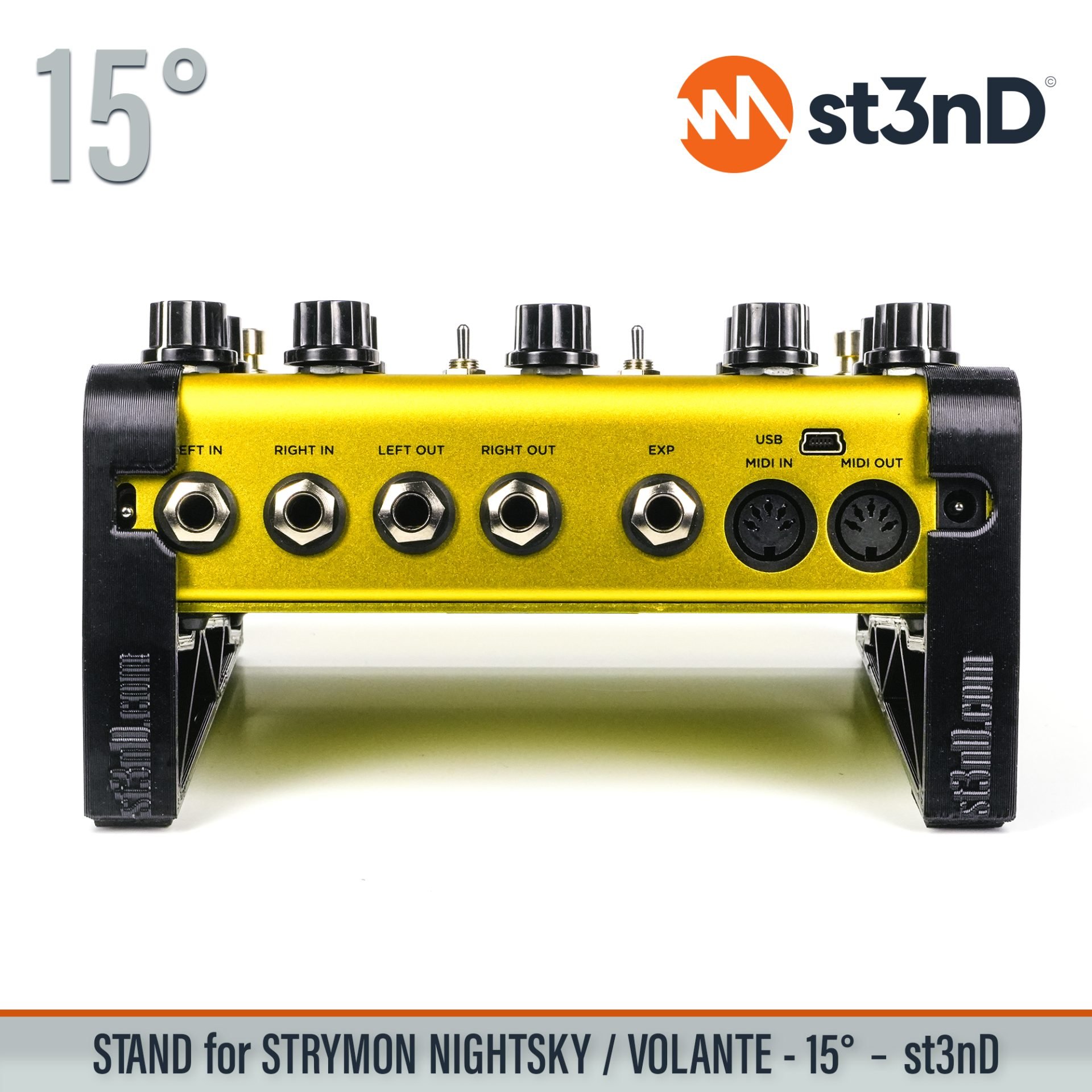 portable roland synth st3nD stable stand strong STRYMON FX PEDALS sturdy tilted STRYMON EFFECTS PEDALS STRYMON NIGHTSKY REVERB STRYMON VOLANTE DELAY STRYMON PEDALS