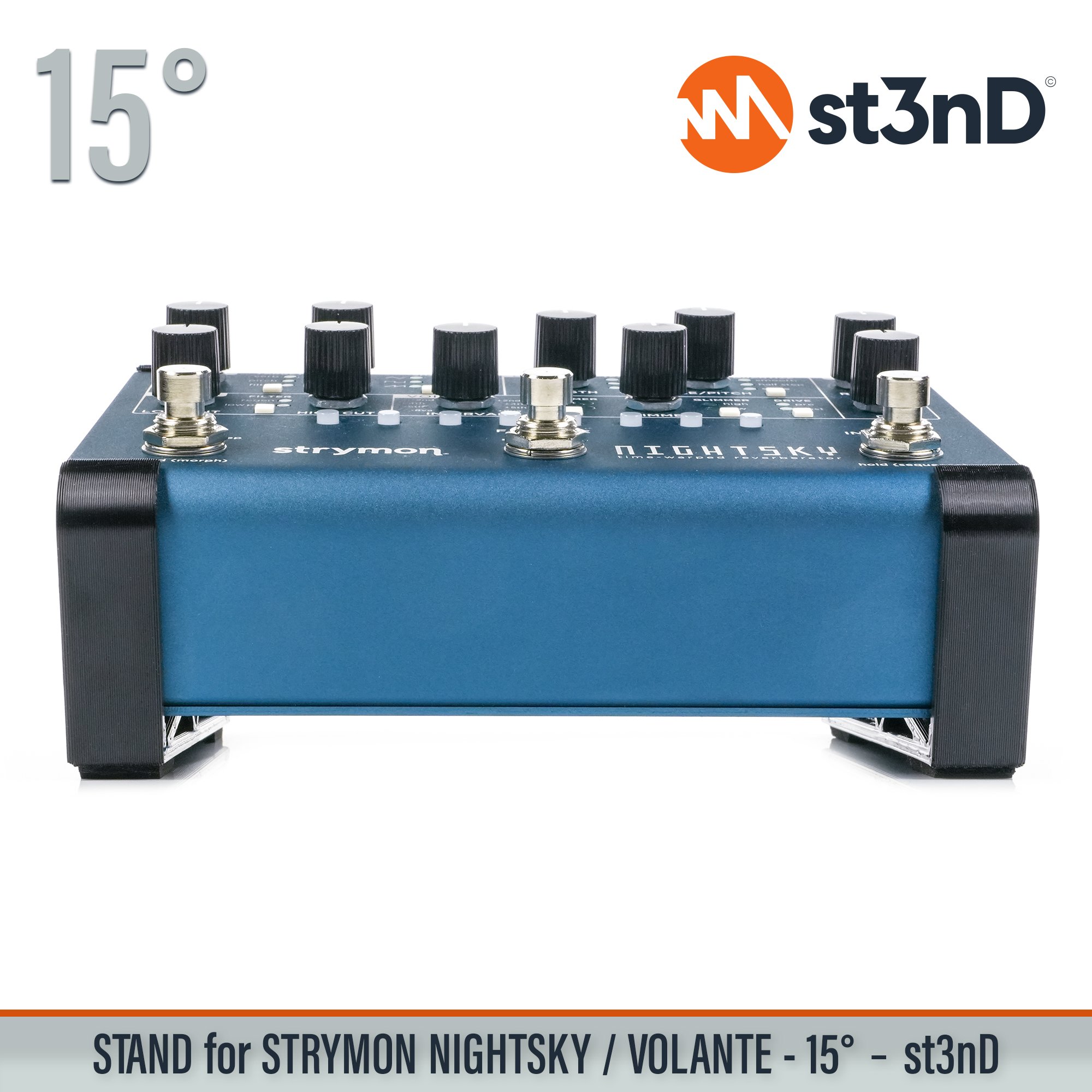 portable roland synth st3nD stable stand strong STRYMON FX PEDALS sturdy tilted STRYMON EFFECTS PEDALS STRYMON NIGHTSKY REVERB STRYMON VOLANTE DELAY STRYMON PEDALS