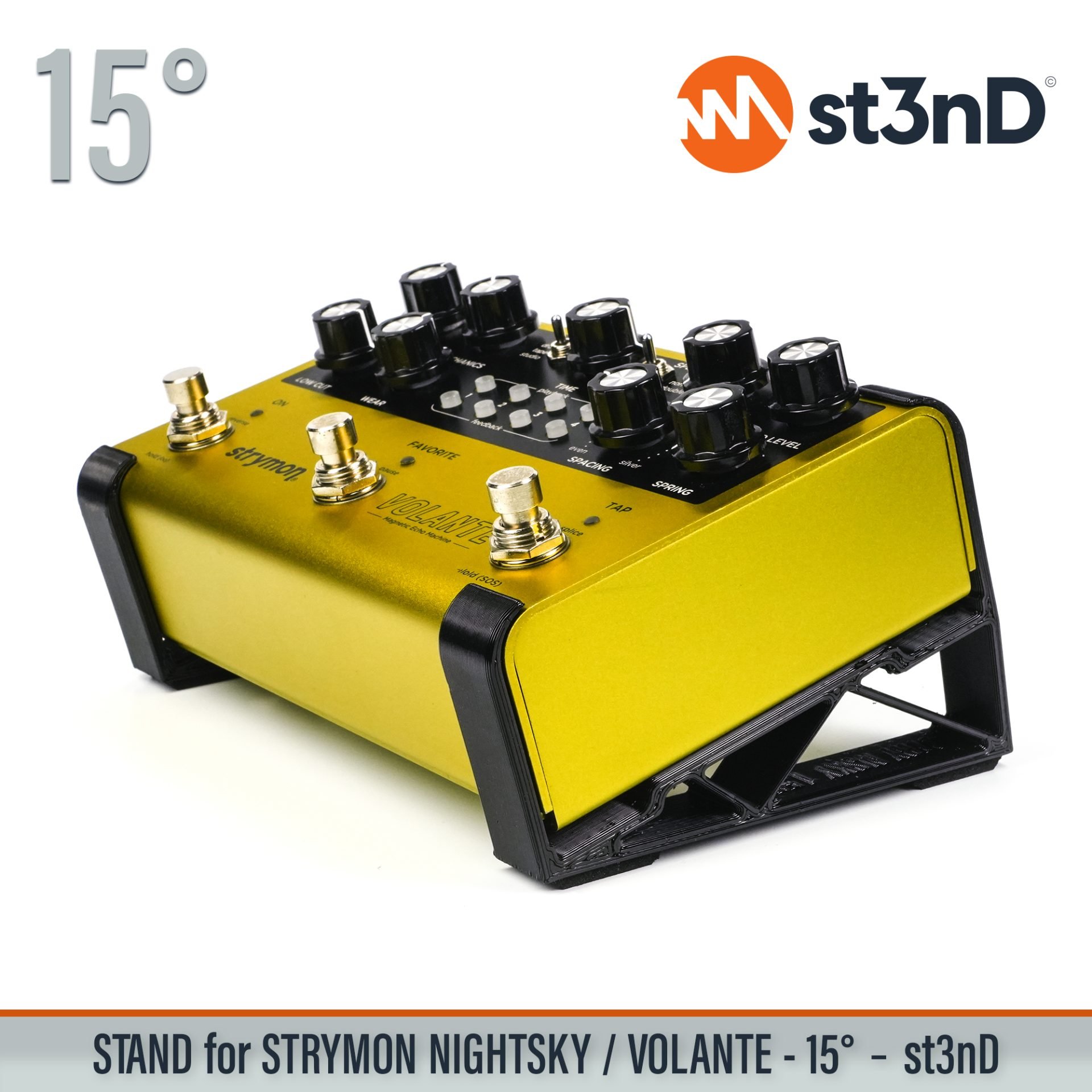 portable roland synth st3nD stable stand strong STRYMON FX PEDALS sturdy tilted STRYMON EFFECTS PEDALS STRYMON NIGHTSKY REVERB STRYMON VOLANTE DELAY STRYMON PEDALS