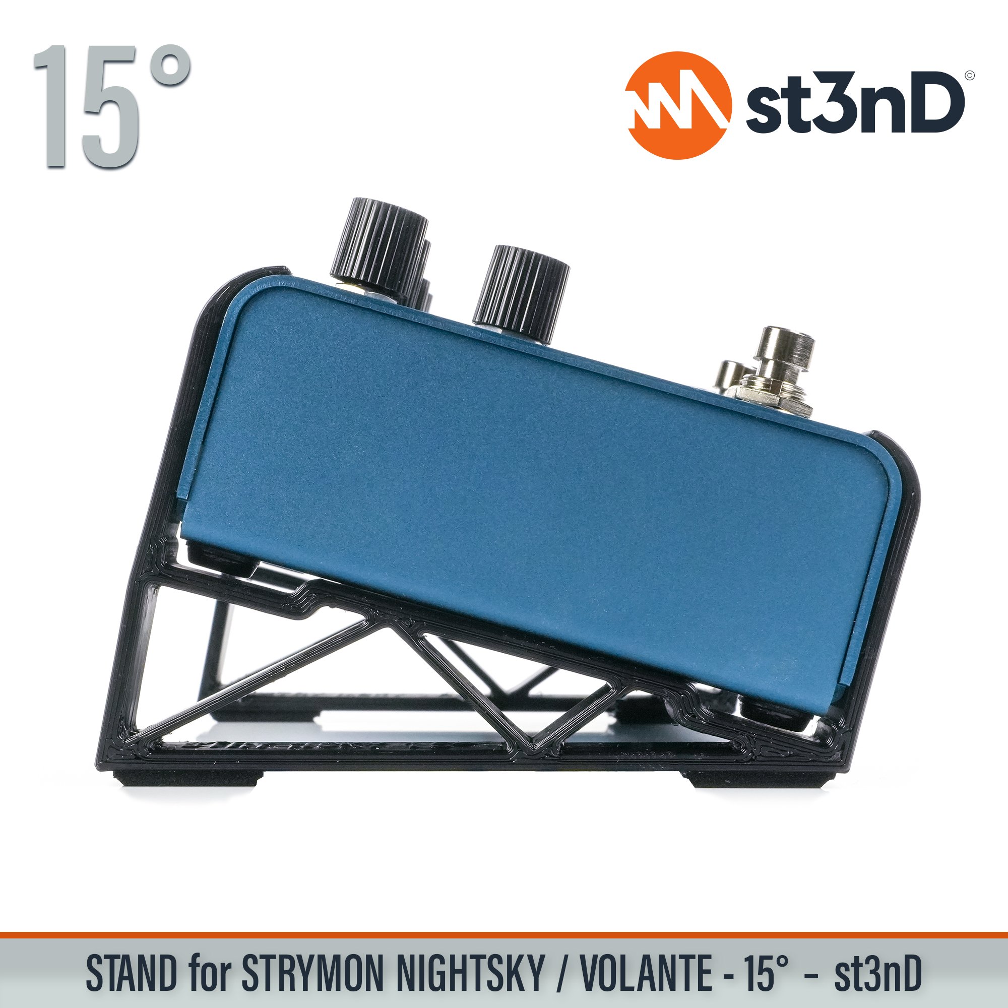 portable roland synth st3nD stable stand strong STRYMON FX PEDALS sturdy tilted STRYMON EFFECTS PEDALS STRYMON NIGHTSKY REVERB STRYMON VOLANTE DELAY STRYMON PEDALS