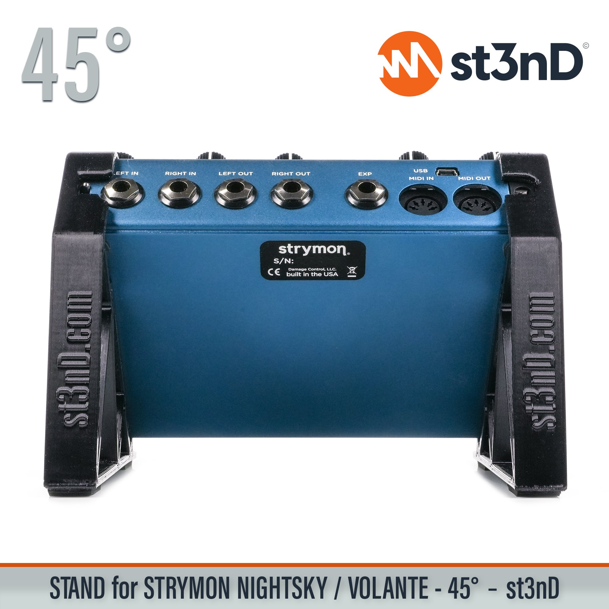 portable roland synth st3nD stable stand strong STRYMON EFFECTS PEDALS STRYMON FX PEDALS STRYMON NIGHTSKY REVERB STRYMON PEDALS STRYMON VOLANTE DELAY sturdy tilted