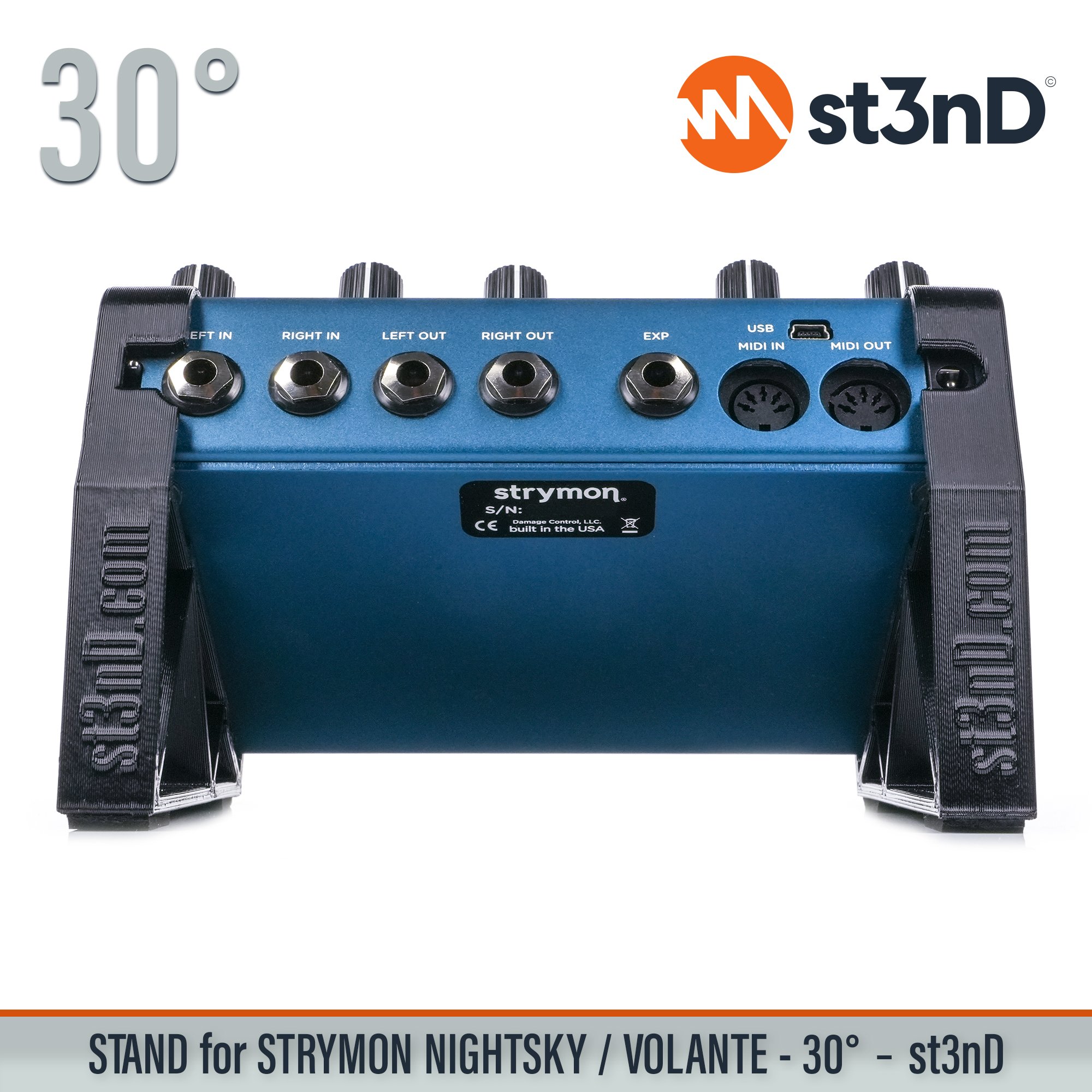 portable roland synth st3nD stable stand strong STRYMON EFFECTS PEDALS STRYMON FX PEDALS STRYMON NIGHTSKY REVERB STRYMON PEDALS STRYMON VOLANTE DELAY sturdy tilted