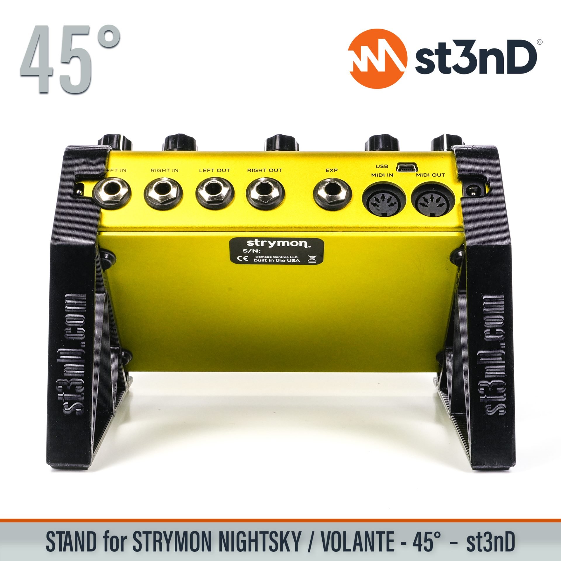 portable synth st3nD stable stand strong STRYMON EFFECTS PEDALS STRYMON FX PEDALS STRYMON NIGHTSKY REVERB STRYMON PEDALS STRYMON VOLANTE DELAY sturdy tilted