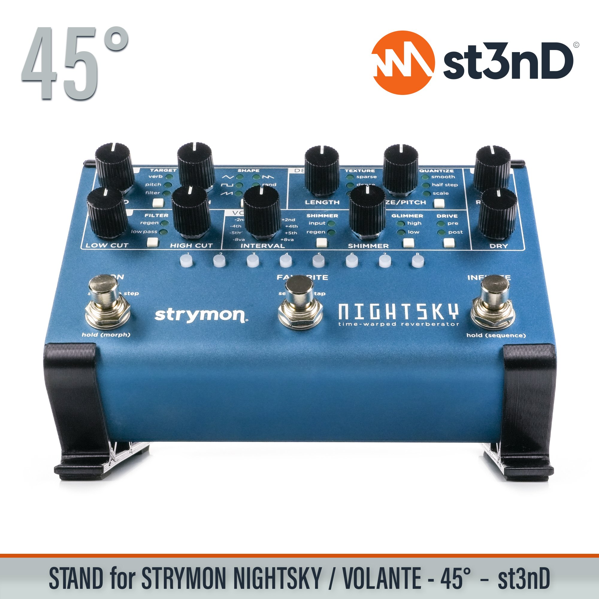 portable roland synth st3nD stable stand strong STRYMON EFFECTS PEDALS STRYMON FX PEDALS STRYMON NIGHTSKY REVERB STRYMON PEDALS STRYMON VOLANTE DELAY sturdy tilted