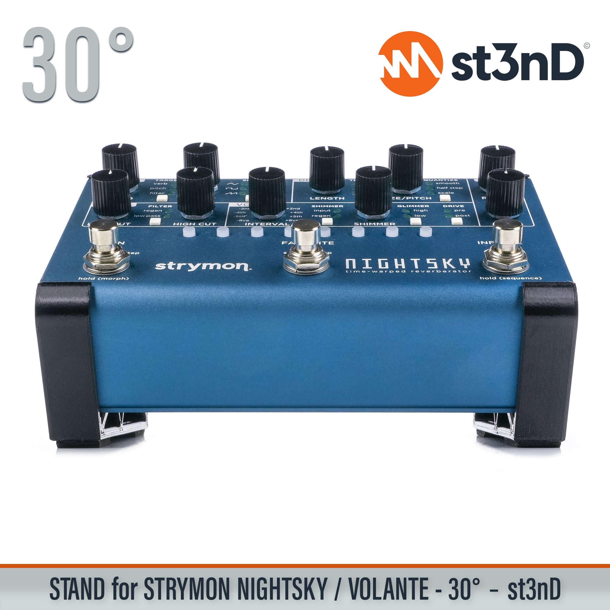 portable roland synth st3nD stable stand strong STRYMON EFFECTS PEDALS STRYMON FX PEDALS STRYMON NIGHTSKY REVERB STRYMON PEDALS STRYMON VOLANTE DELAY sturdy tilted