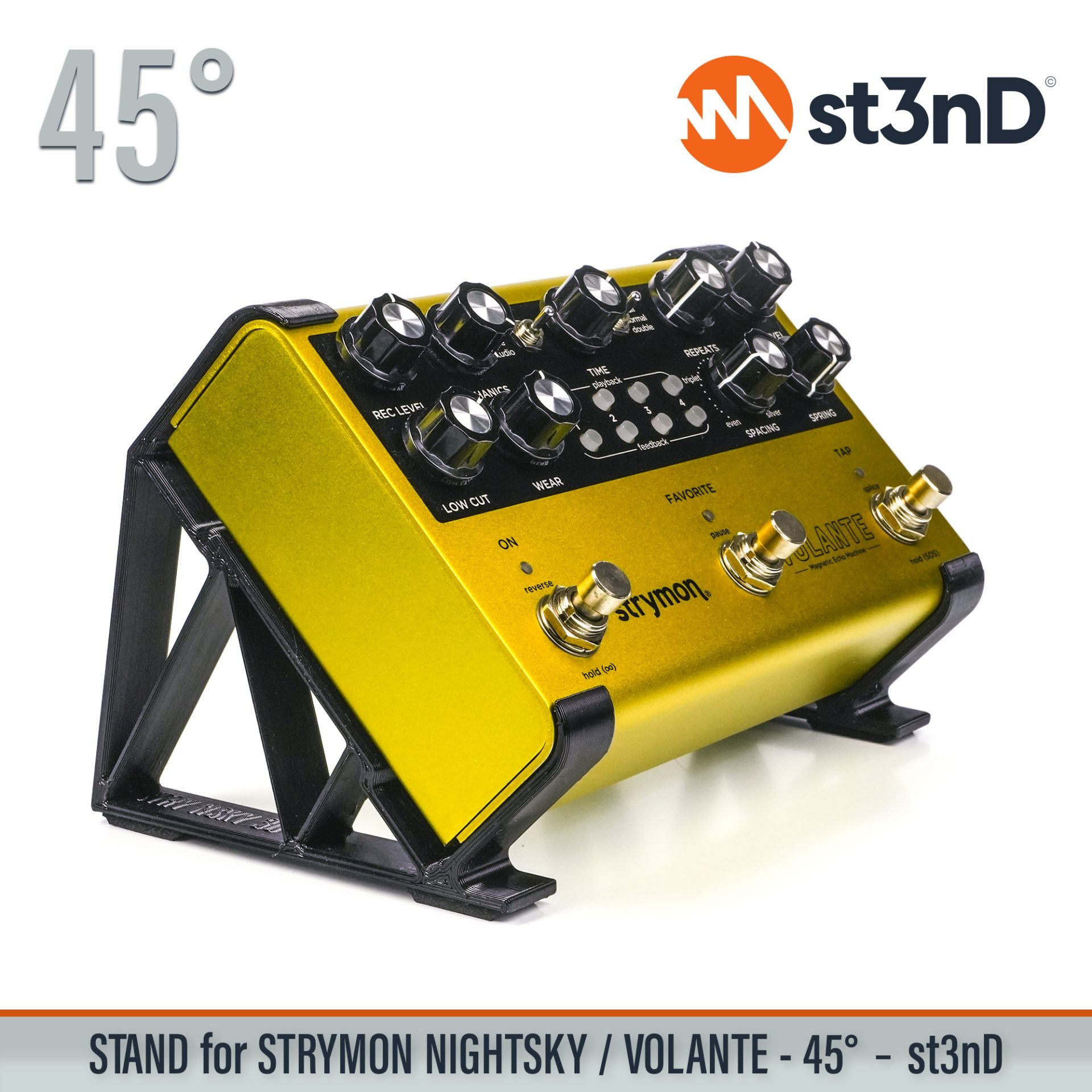 portable synth st3nD stable stand strong STRYMON EFFECTS PEDALS STRYMON FX PEDALS STRYMON NIGHTSKY REVERB STRYMON PEDALS STRYMON VOLANTE DELAY sturdy tilted