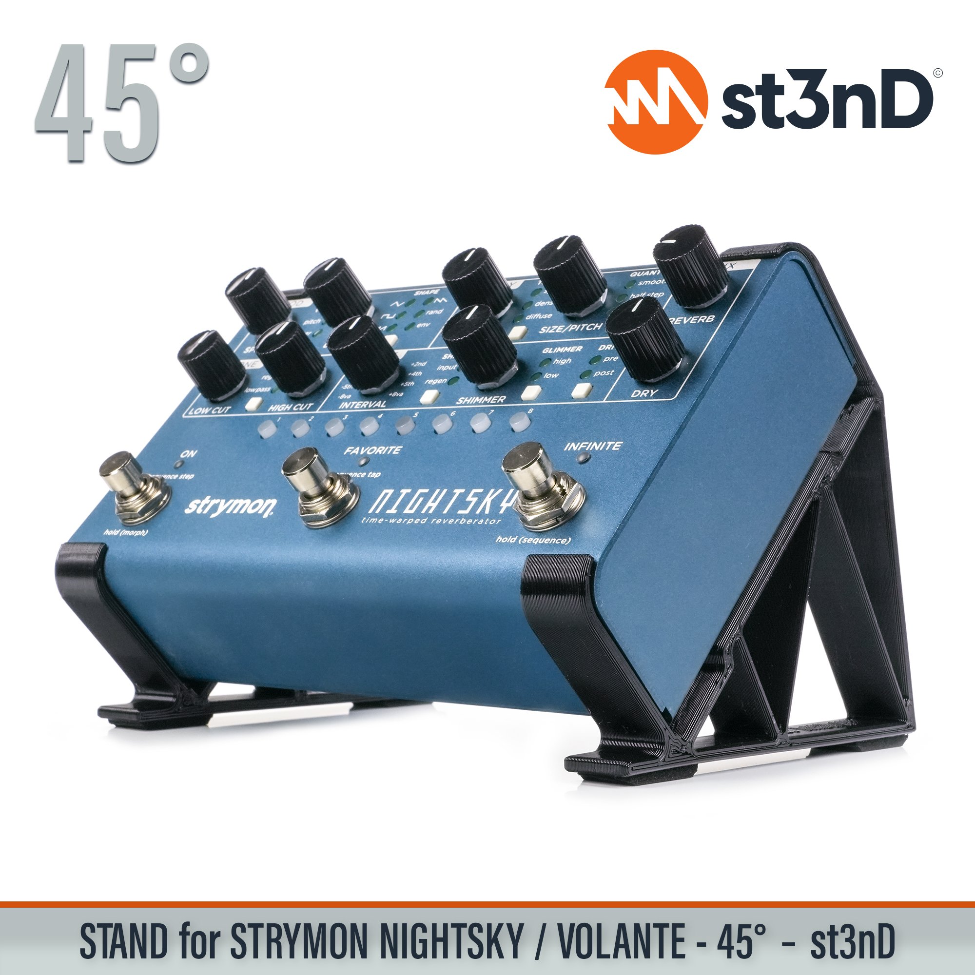 portable roland synth st3nD stable stand strong STRYMON EFFECTS PEDALS STRYMON FX PEDALS STRYMON NIGHTSKY REVERB STRYMON PEDALS STRYMON VOLANTE DELAY sturdy tilted