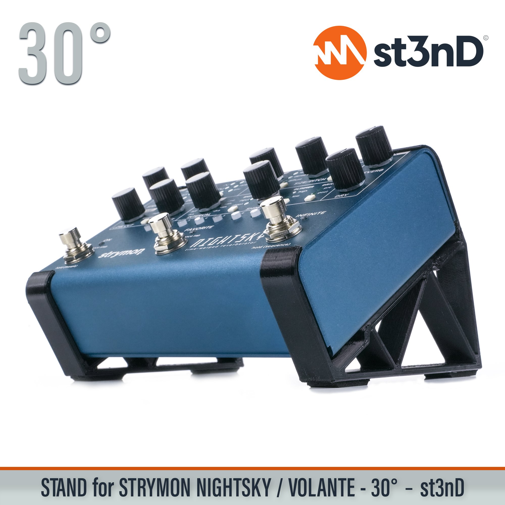 portable roland synth st3nD stable stand strong STRYMON EFFECTS PEDALS STRYMON FX PEDALS STRYMON NIGHTSKY REVERB STRYMON PEDALS STRYMON VOLANTE DELAY sturdy tilted