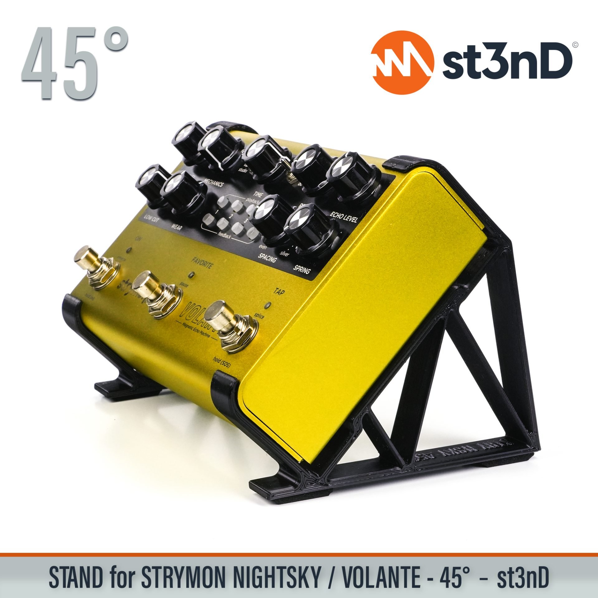 portable synth st3nD stable stand strong STRYMON EFFECTS PEDALS STRYMON FX PEDALS STRYMON NIGHTSKY REVERB STRYMON PEDALS STRYMON VOLANTE DELAY sturdy tilted