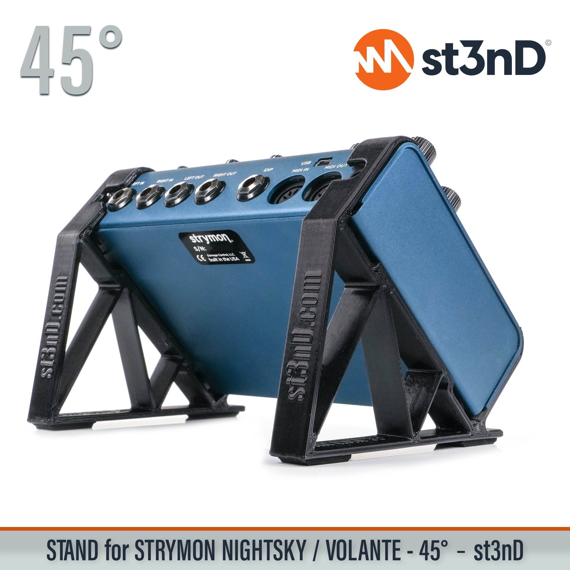 portable roland synth st3nD stable stand strong STRYMON EFFECTS PEDALS STRYMON FX PEDALS STRYMON NIGHTSKY REVERB STRYMON PEDALS STRYMON VOLANTE DELAY sturdy tilted