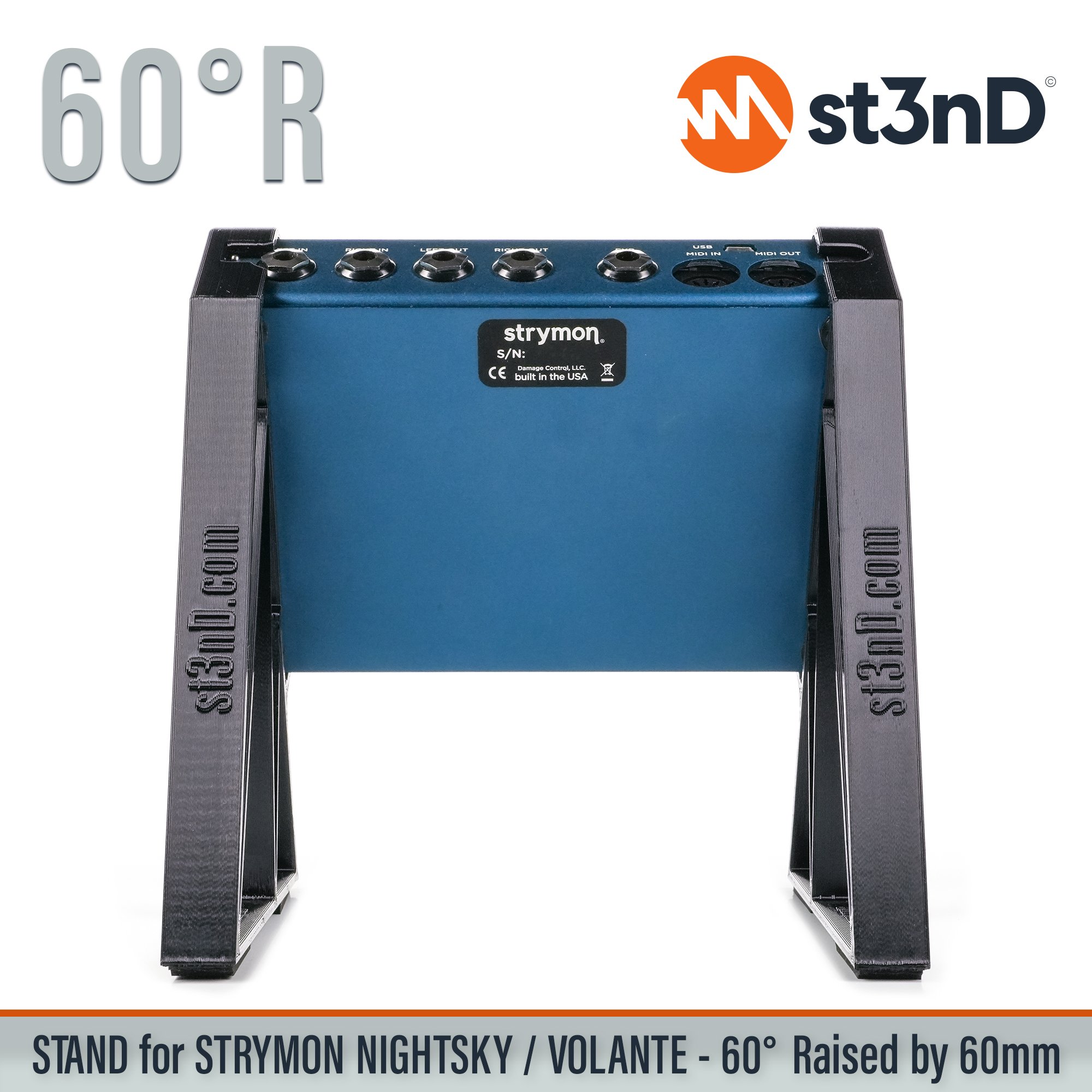 portable roland synth st3nD stable stand strong STRYMON EFFECTS PEDALS STRYMON FX PEDALS STRYMON NIGHTSKY REVERB STRYMON PEDALS STRYMON VOLANTE DELAY sturdy tilted